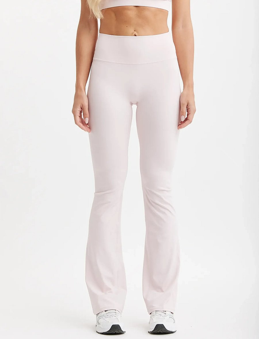 Drop of Mindfulness - BUTTER SOFT FLARE TIGHTS - collants d'entraînement - pink blush - 0