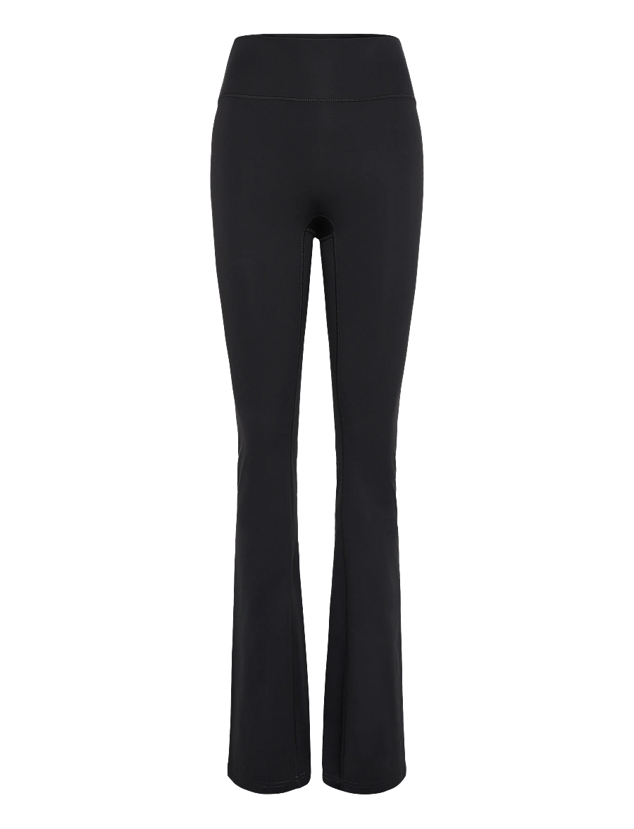 Drop of Mindfulness - BUTTER SOFT FLARE TIGHTS - täispikkus - dark brown - 1