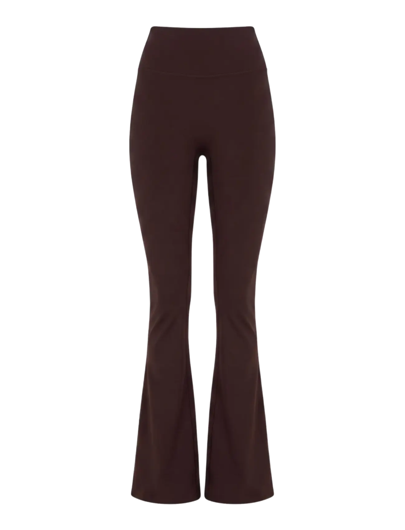 Drop of Mindfulness BUTTER SOFT FLARE TIGHTS - Tights - DARK BROWN / brown