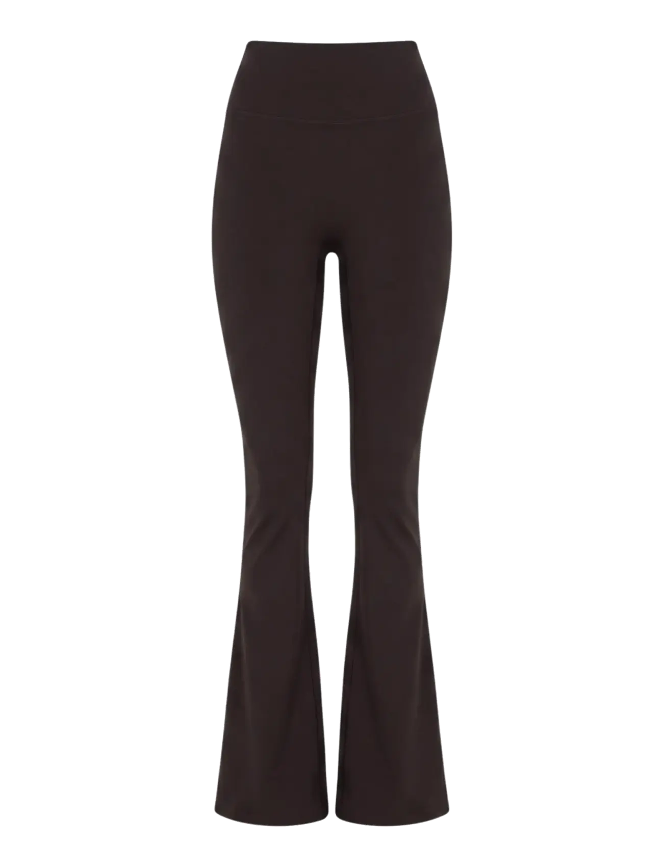 Drop of Mindfulness BUTTER SOFT FLARE TIGHTS - Kleidung - DARK BROWN / brown
