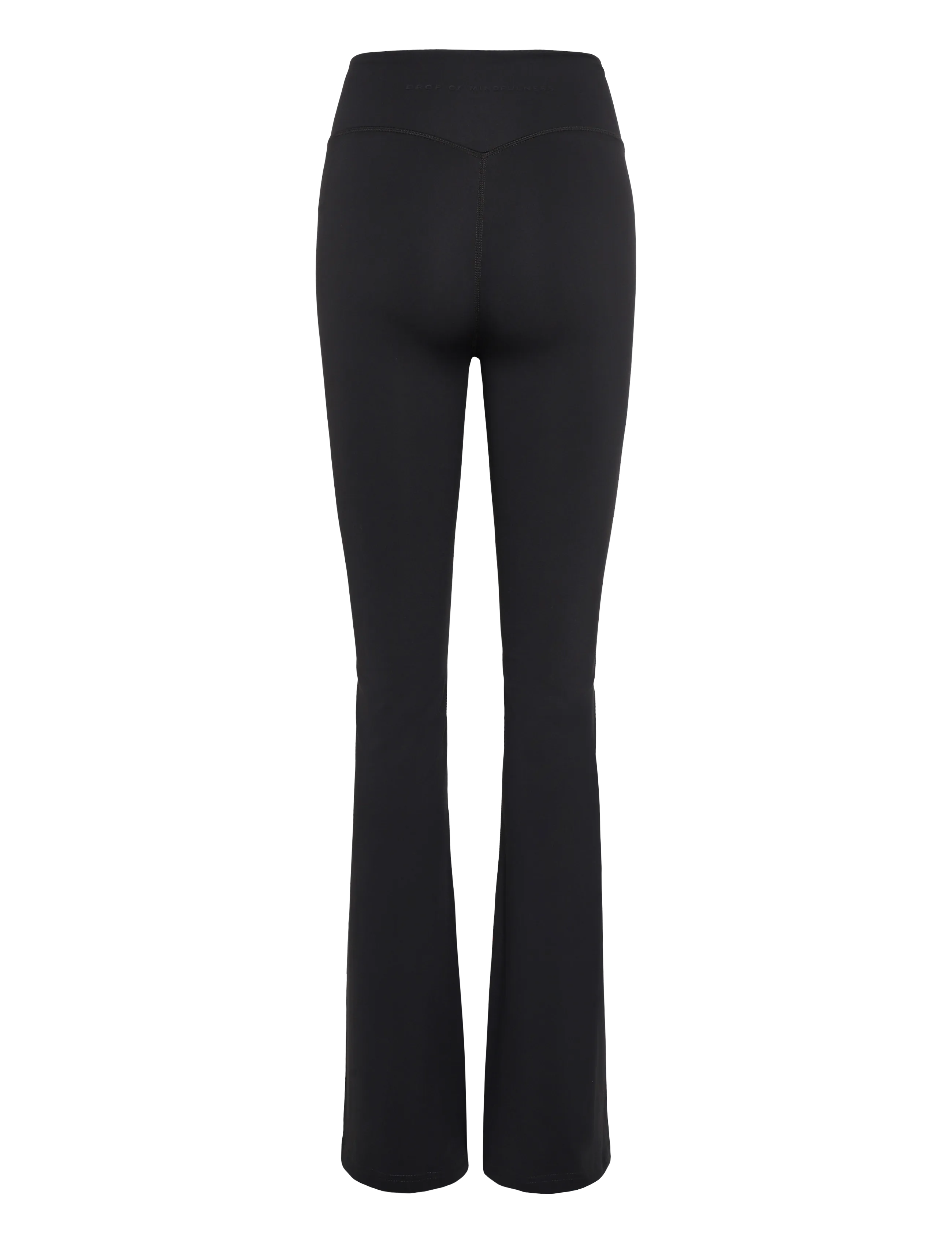 Drop of Mindfulness - BUTTER SOFT FLARE TIGHTS - täispikkus - dark brown - 2