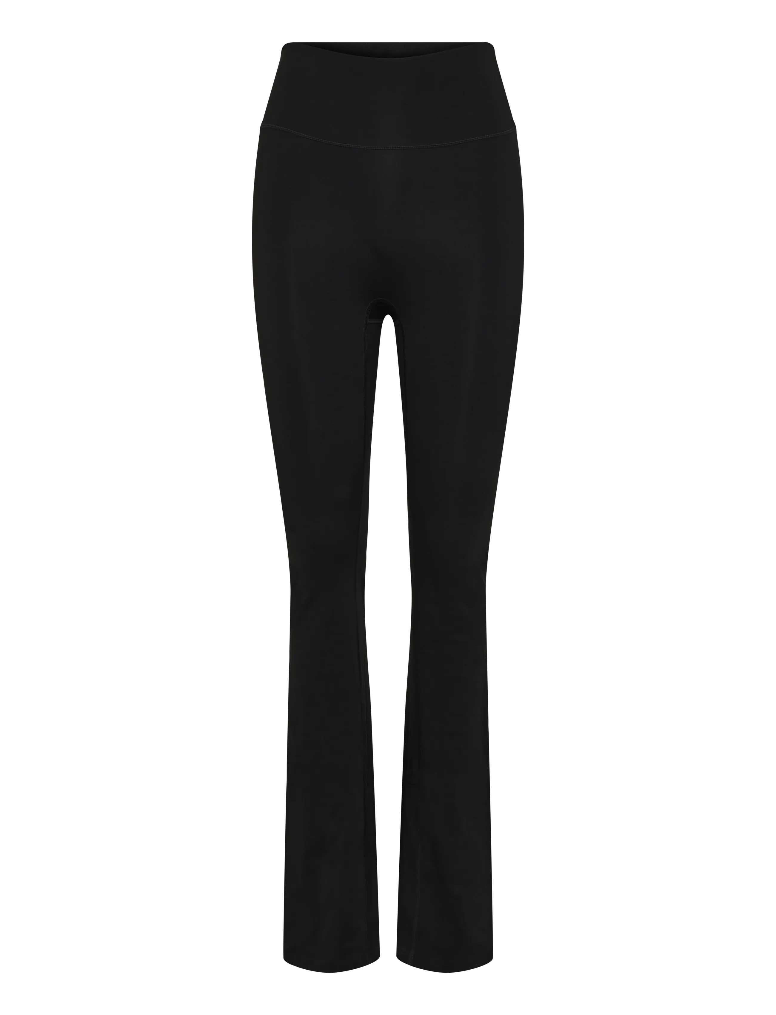 Drop of Mindfulness BUTTER SOFT FLARE TIGHTS - Träningstights - BLACK / black
