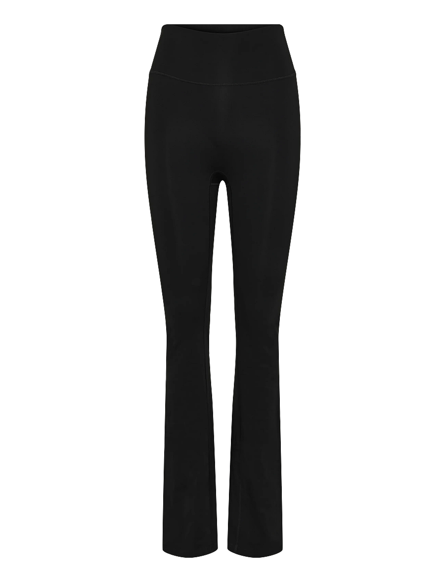 Drop of Mindfulness - BUTTER SOFT FLARE TIGHTS - black - 1