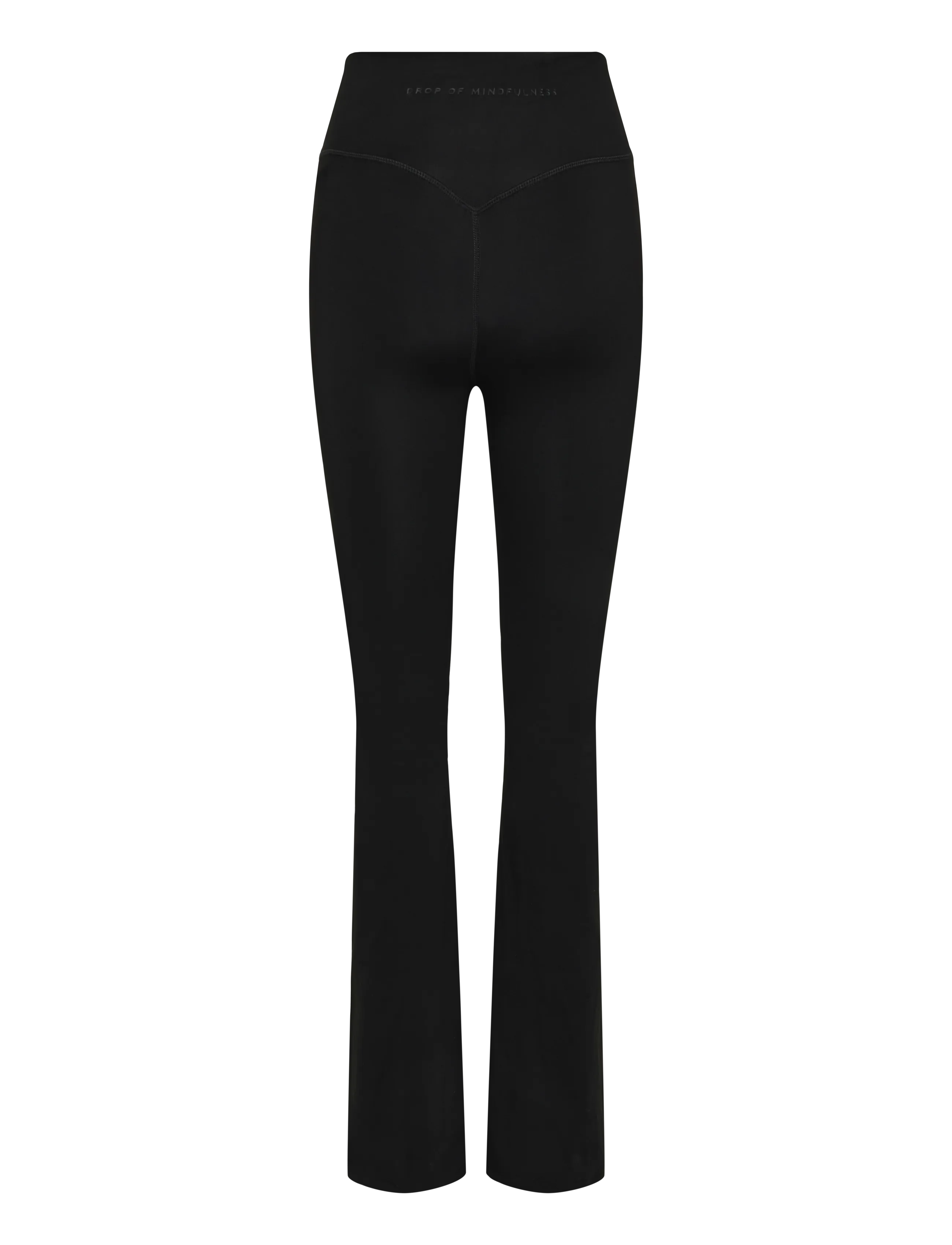 Drop of Mindfulness - BUTTER SOFT FLARE TIGHTS - black - 2