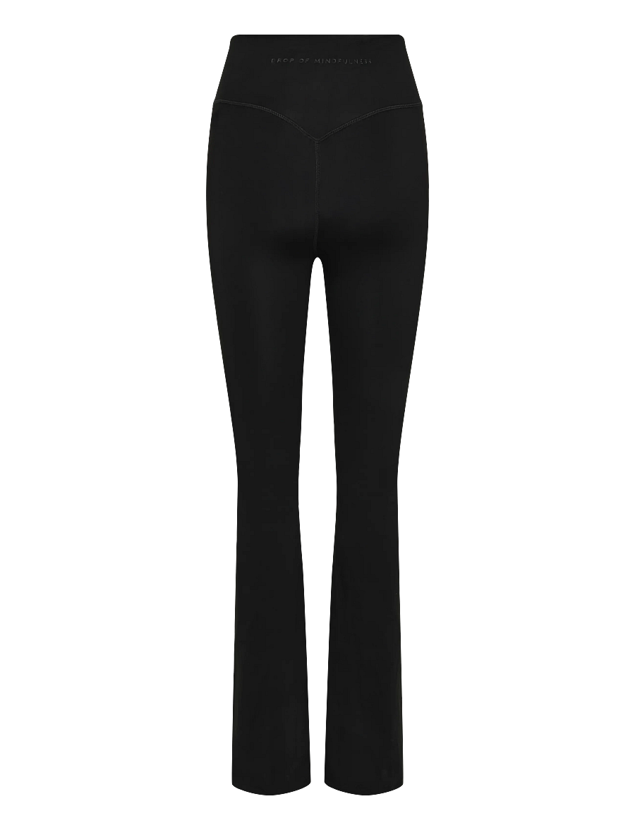 Drop of Mindfulness - BUTTER SOFT FLARE TIGHTS - black - 2