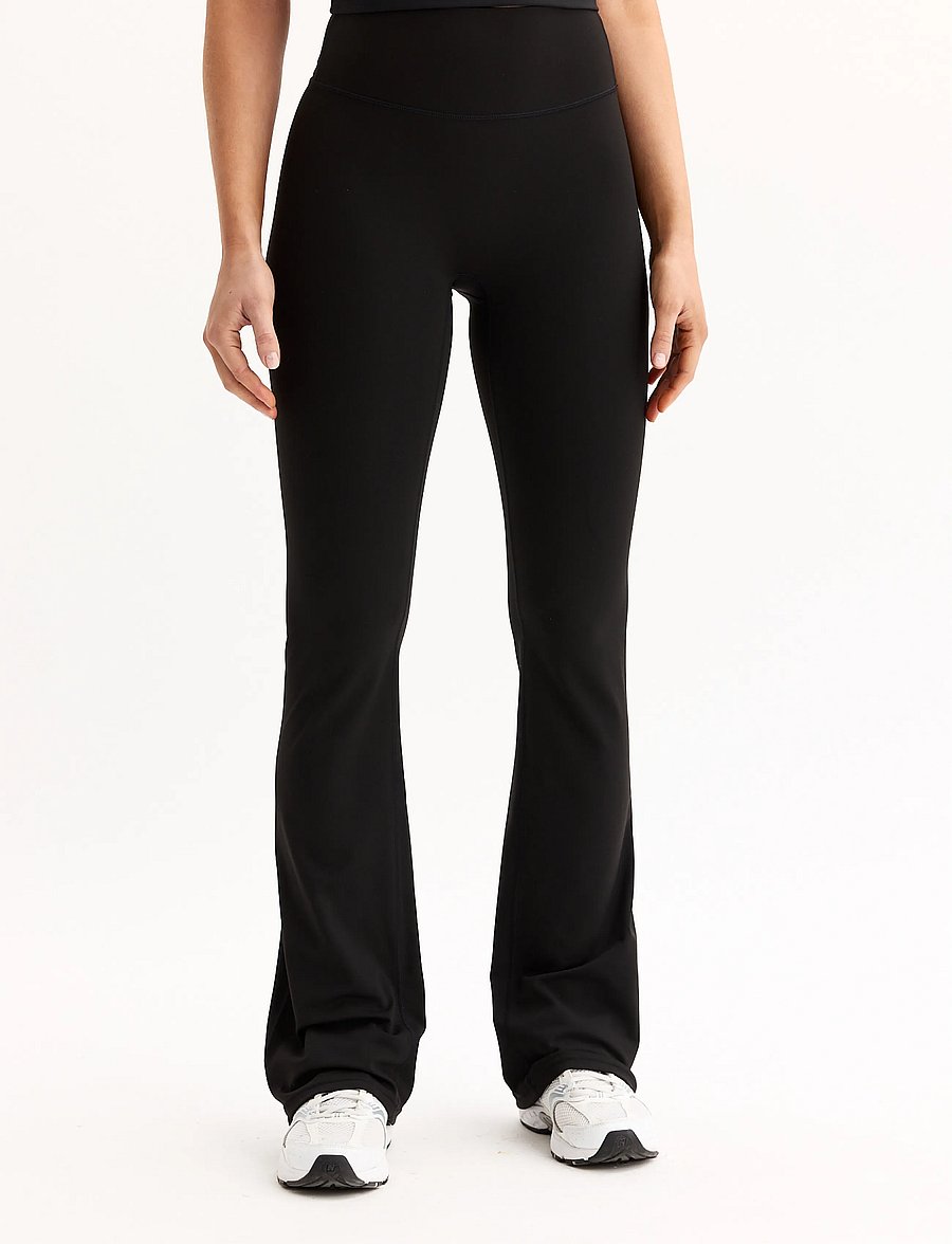 Drop of Mindfulness - BUTTER SOFT FLARE TIGHTS - black - 0