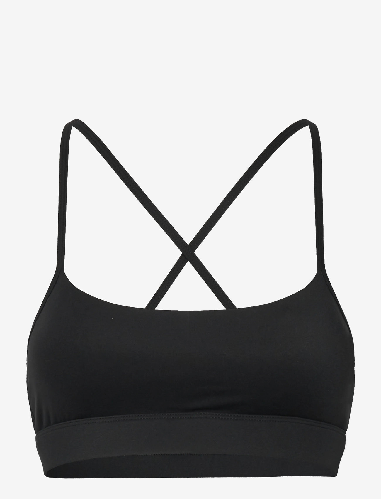Drop of Mindfulness - ULTIMATE MINI STRAP BRA - black - 1