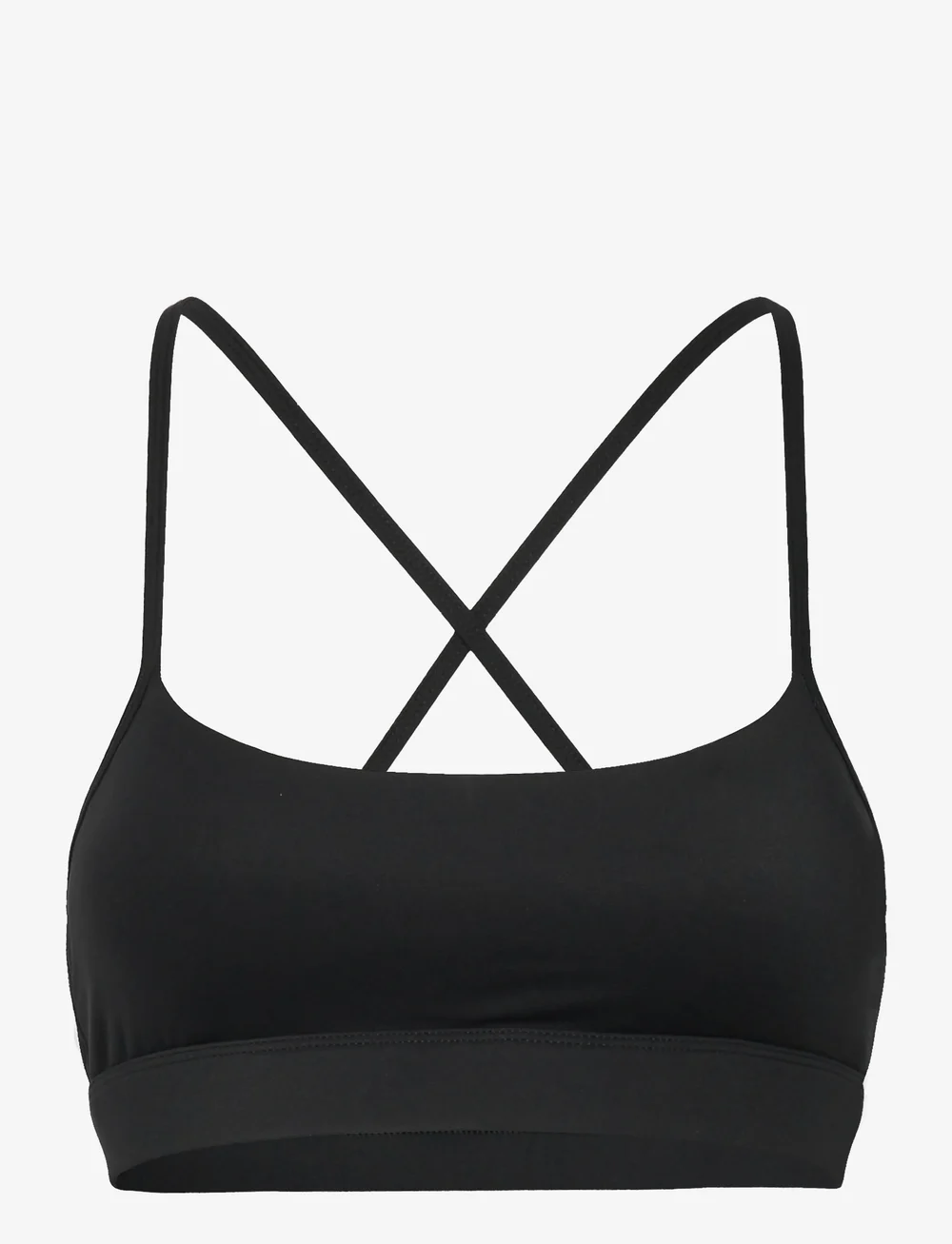 Drop of Mindfulness - ULTIMATE MINI STRAP BRA - sports-bh'er - black - 1