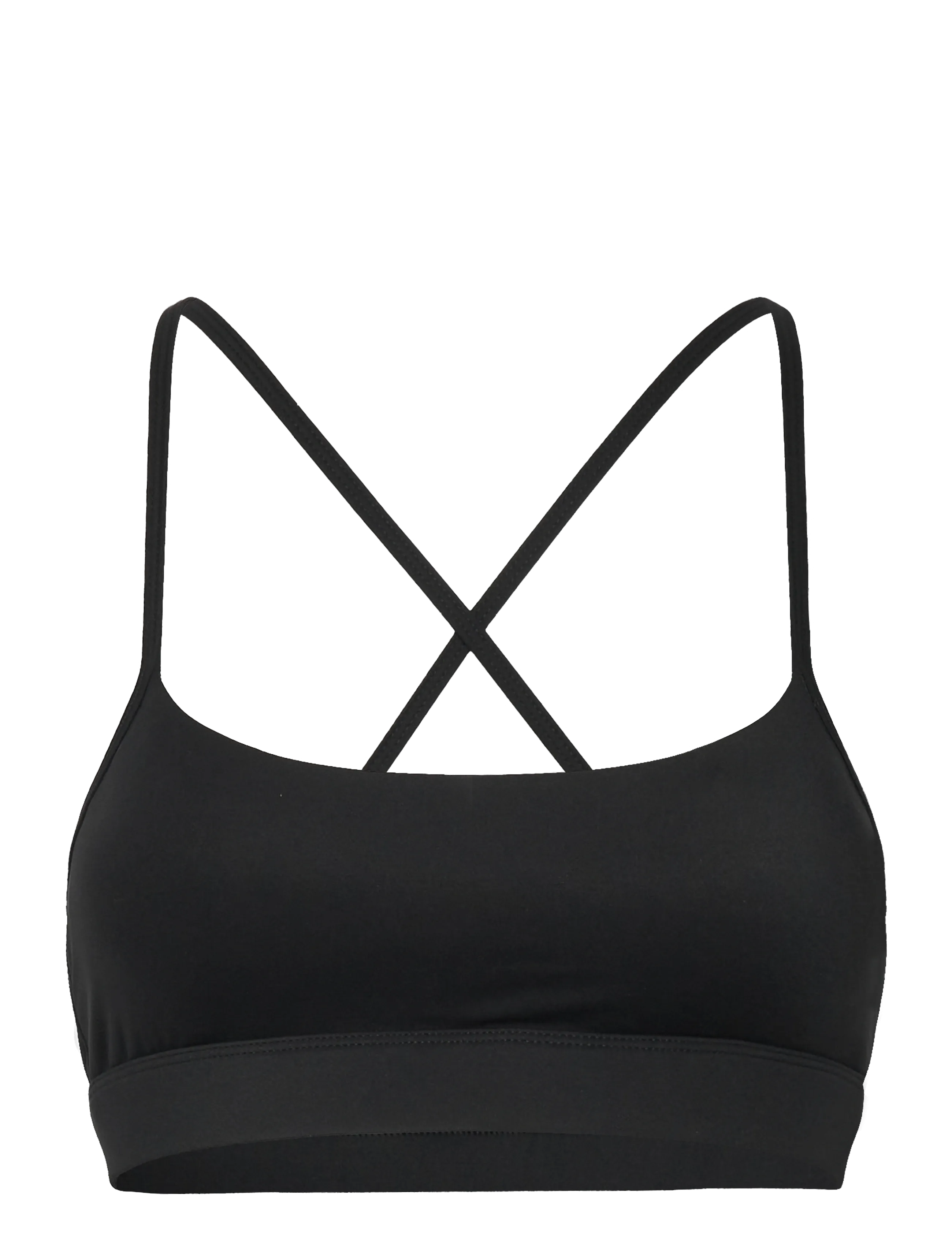 Drop of Mindfulness ULTIMATE MINI STRAP BRA - Tøj - BLACK / black