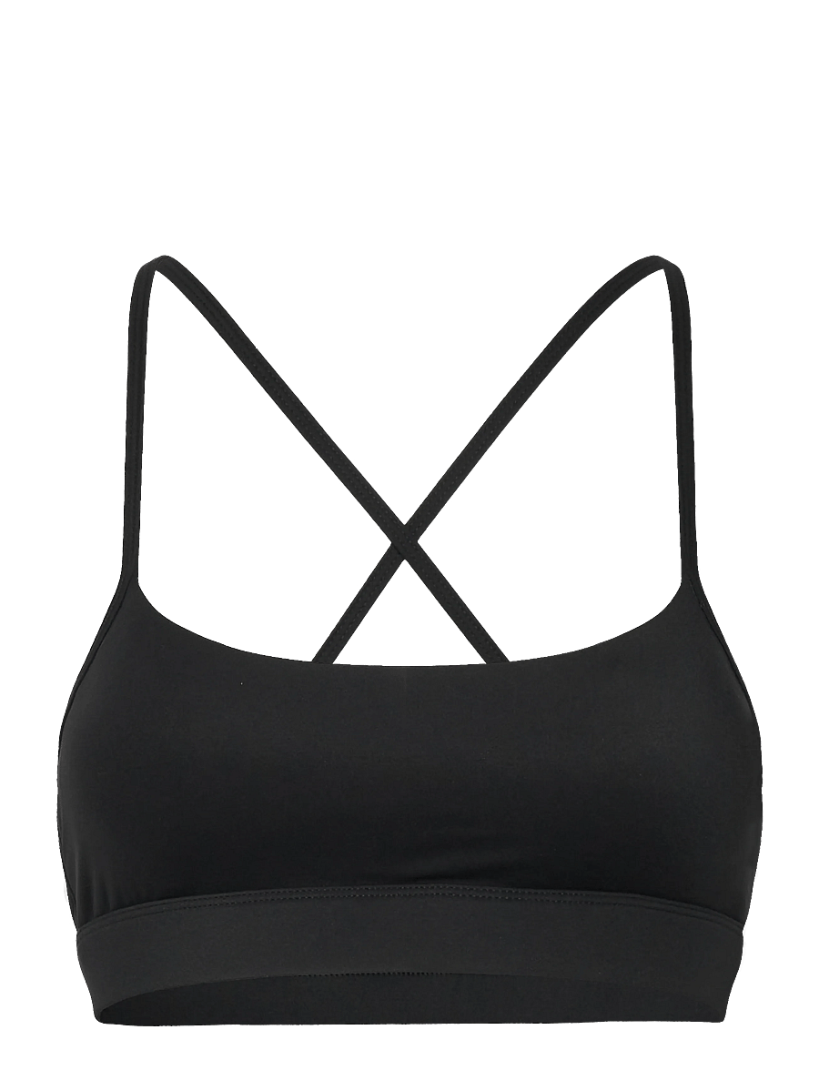 Drop of Mindfulness - ULTIMATE MINI STRAP BRA - medium støtte - black - 1