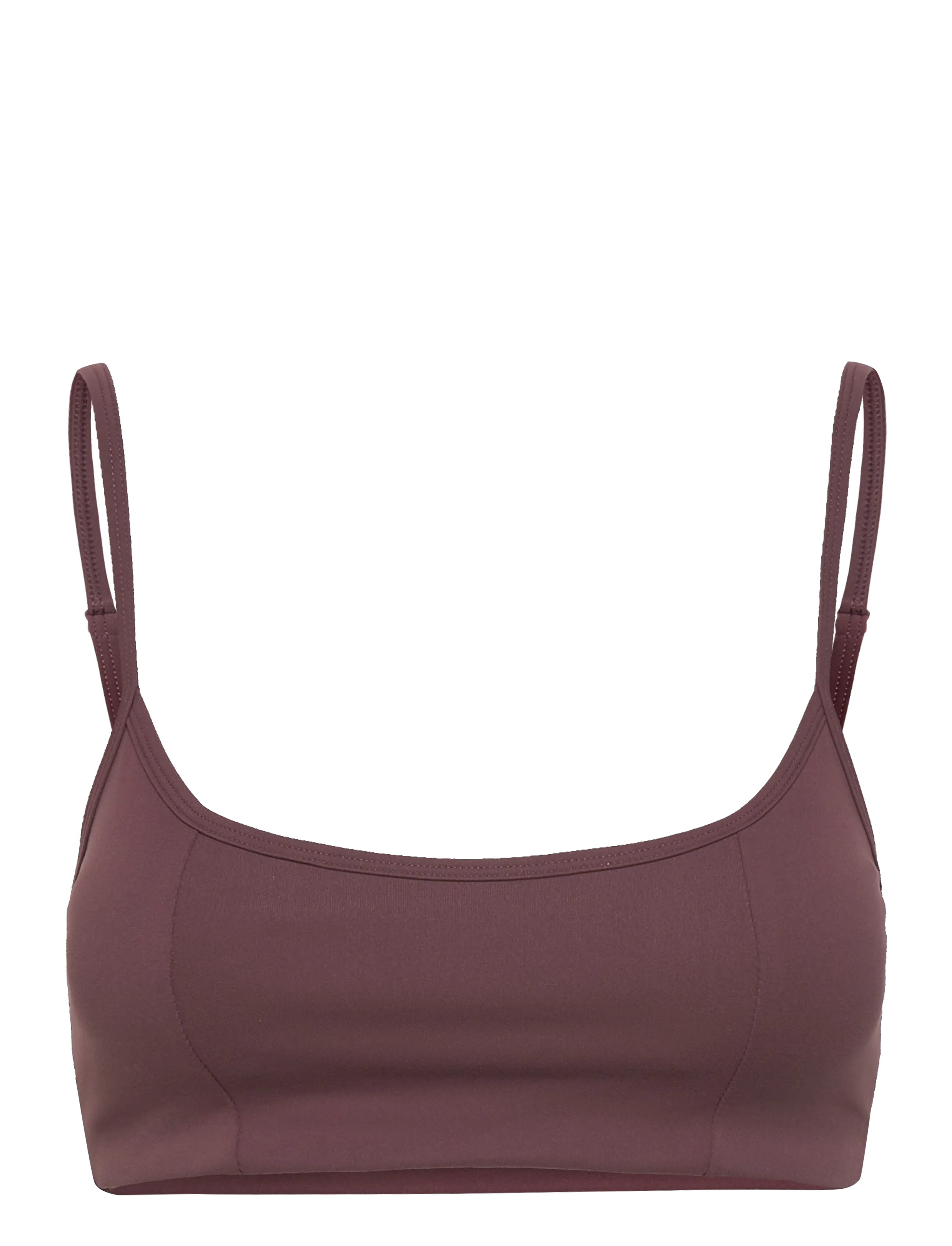 DROP OF MINDFULNESS Butter Soft Contour BH Burgundy - XS - Damen
