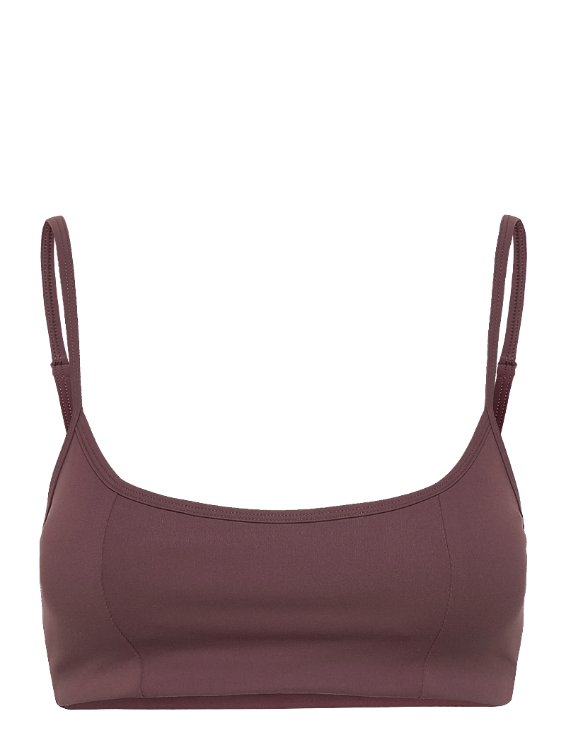 Drop of Mindfulness - BUTTER SOFT CONTOUR BRA - sport-bhs - dark mauve - 1