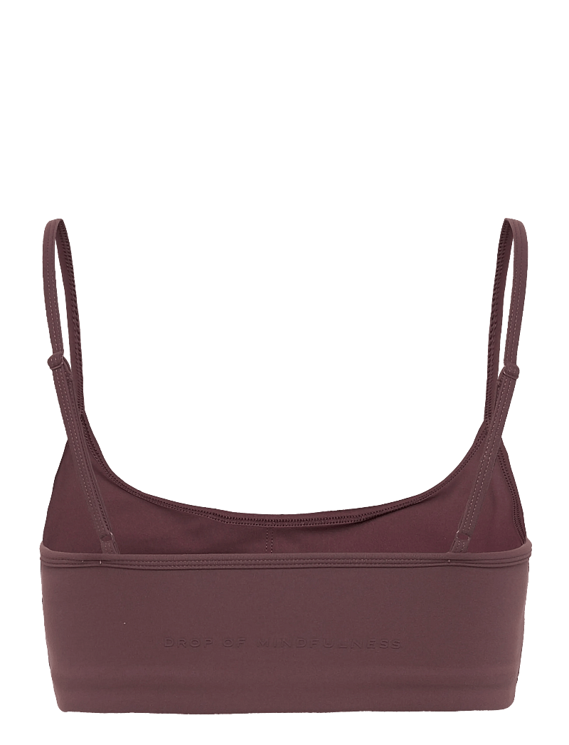 Drop of Mindfulness - BUTTER SOFT CONTOUR BRA - sport-bhs - dark mauve - 2