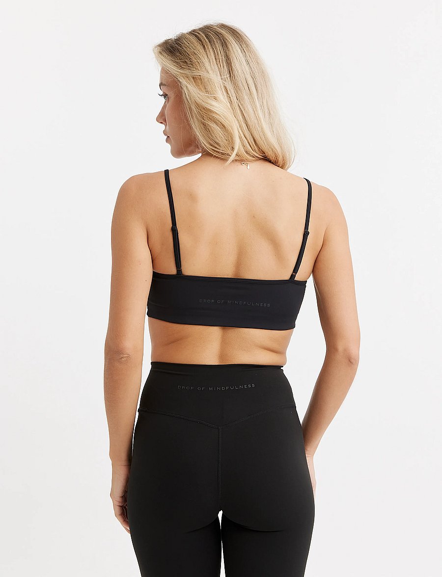 Drop of Mindfulness - BUTTER SOFT CONTOUR BRA - black - 3