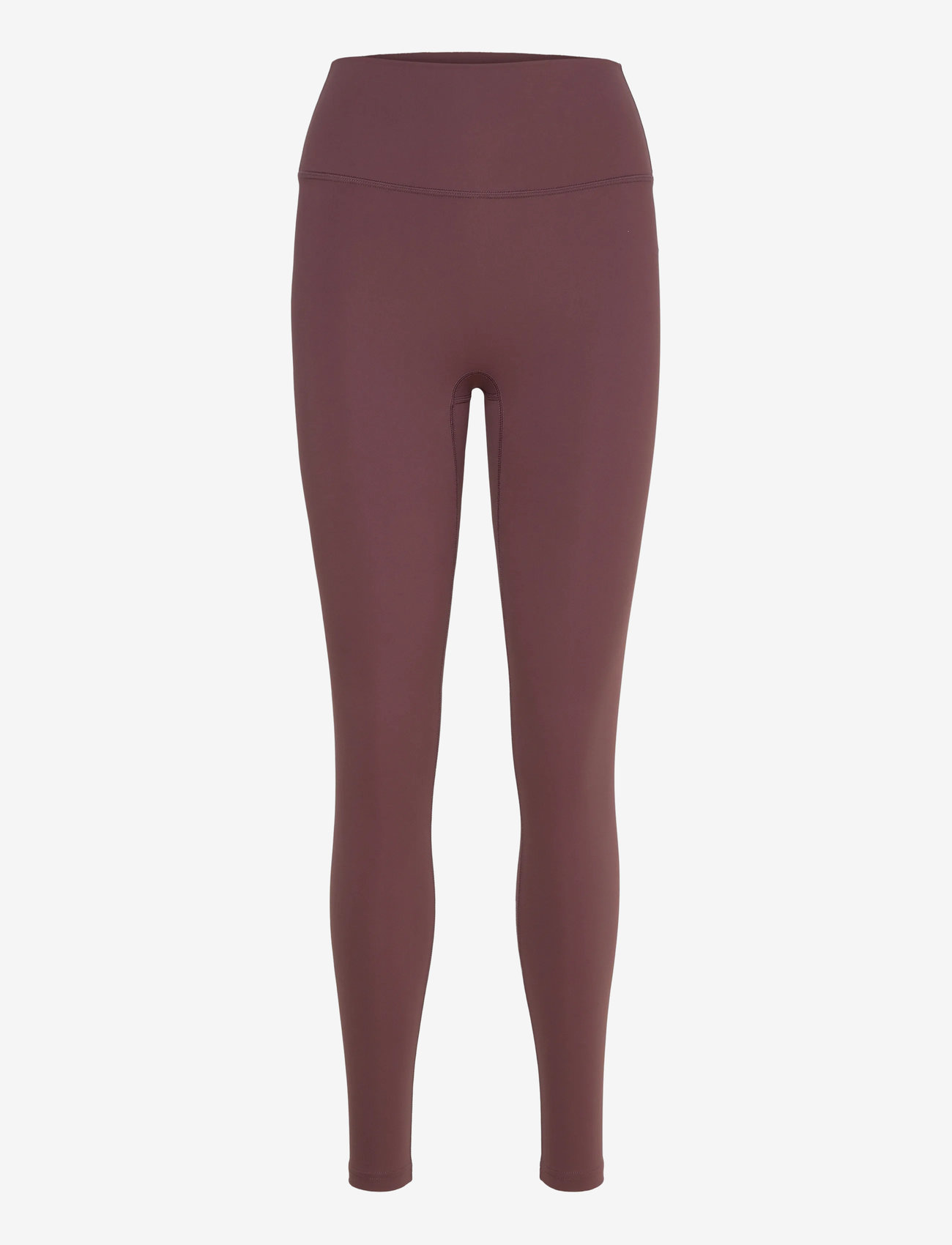 Drop of Mindfulness - BUTTER SOFT HIGH WAIST TIGHTS - dark mauve - 1