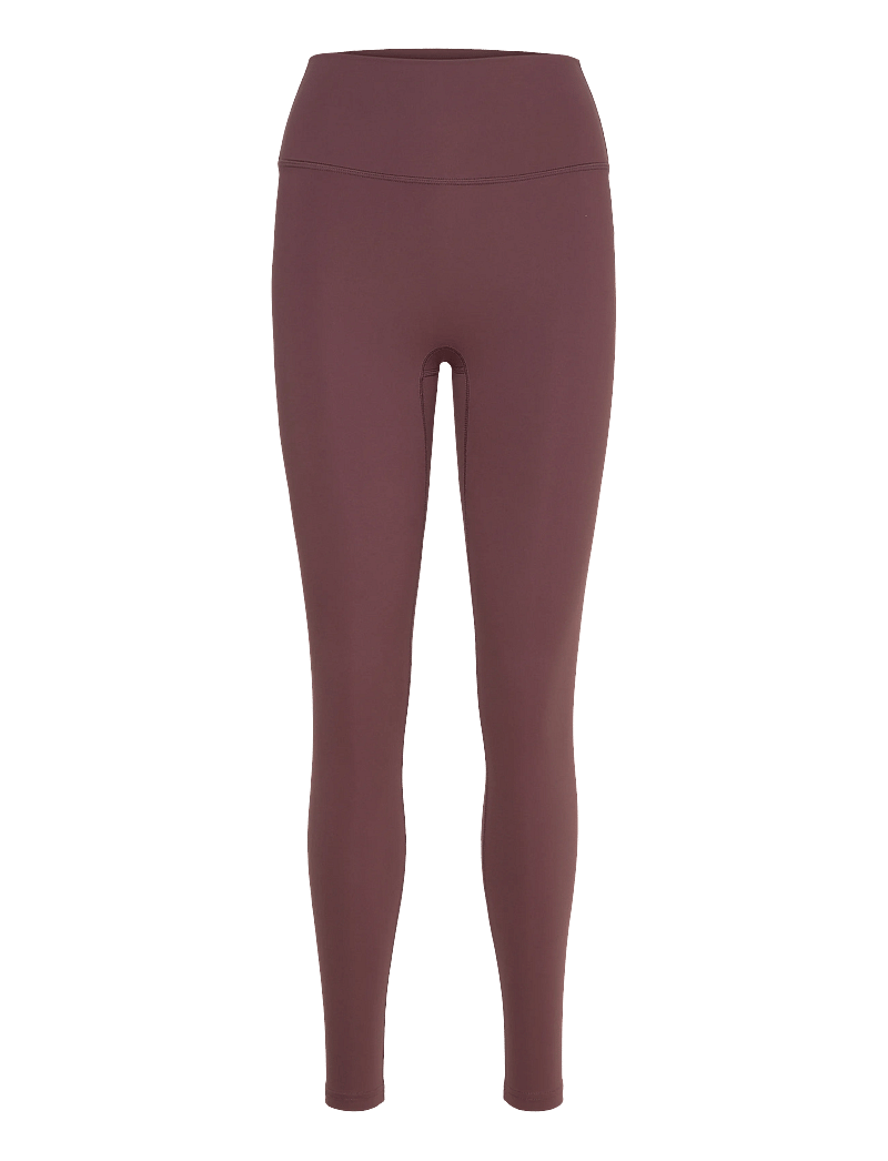 Drop of Mindfulness - BUTTER SOFT HIGH WAIST TIGHTS - dark mauve - 1