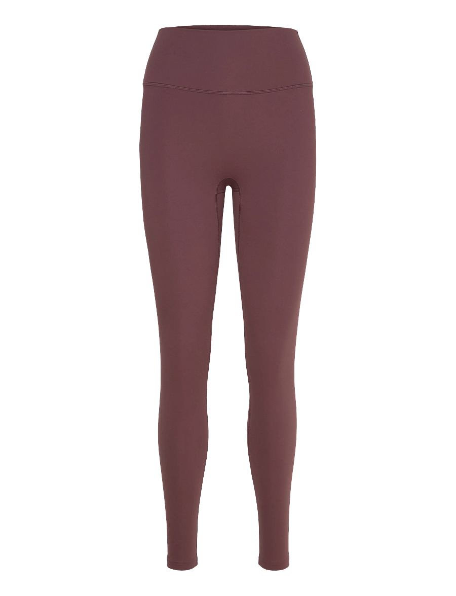 Drop of Mindfulness - BUTTER SOFT HIGH WAIST TIGHTS - dark mauve - 1