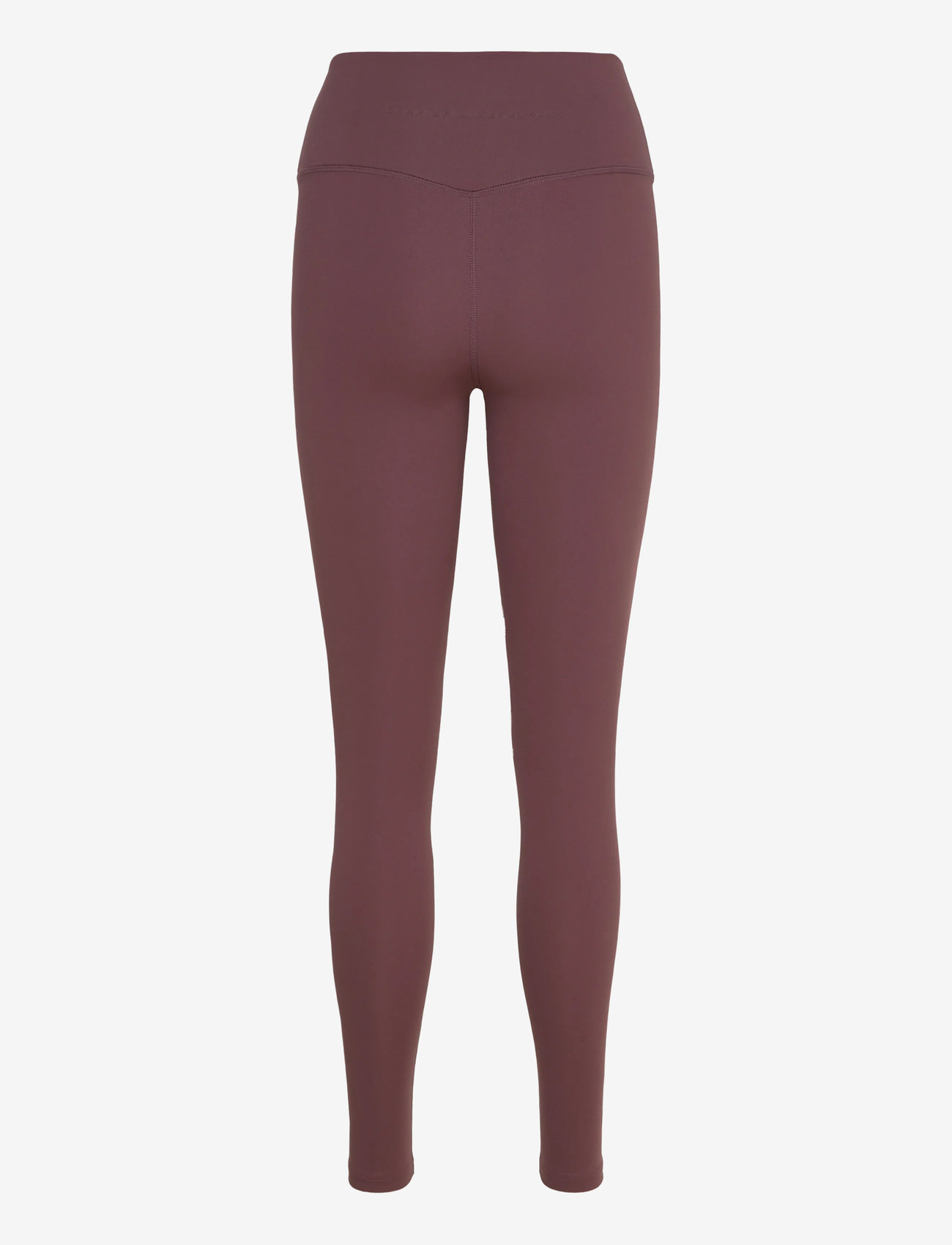 Drop of Mindfulness - BUTTER SOFT HIGH WAIST TIGHTS - dark mauve - 2