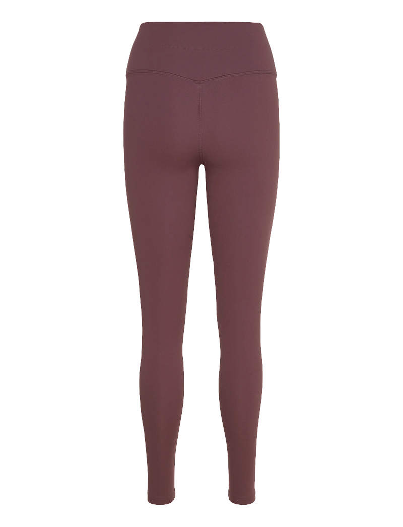 Drop of Mindfulness - BUTTER SOFT HIGH WAIST TIGHTS - dark mauve - 2