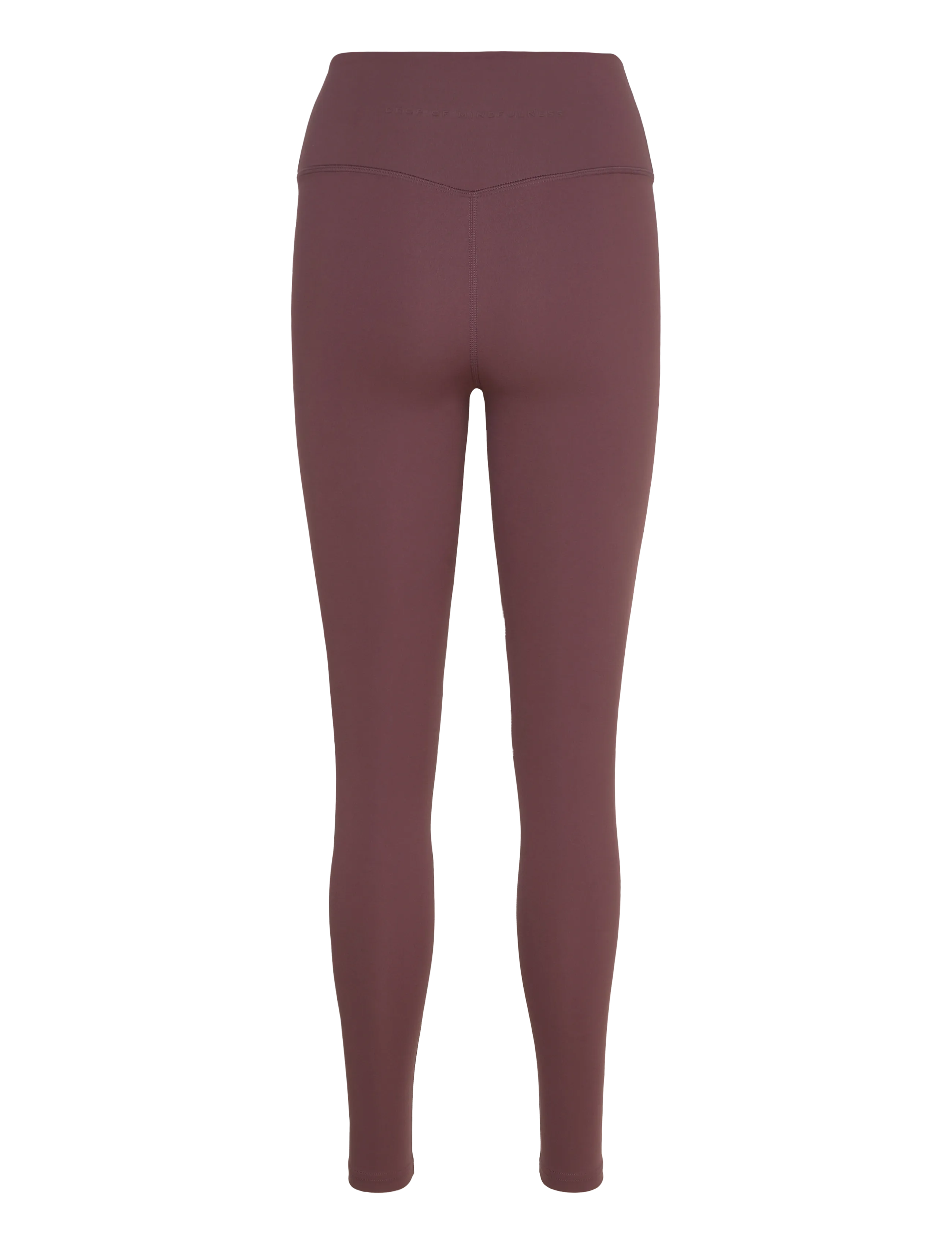 Drop of Mindfulness - BUTTER SOFT HIGH WAIST TIGHTS - dark mauve - 2