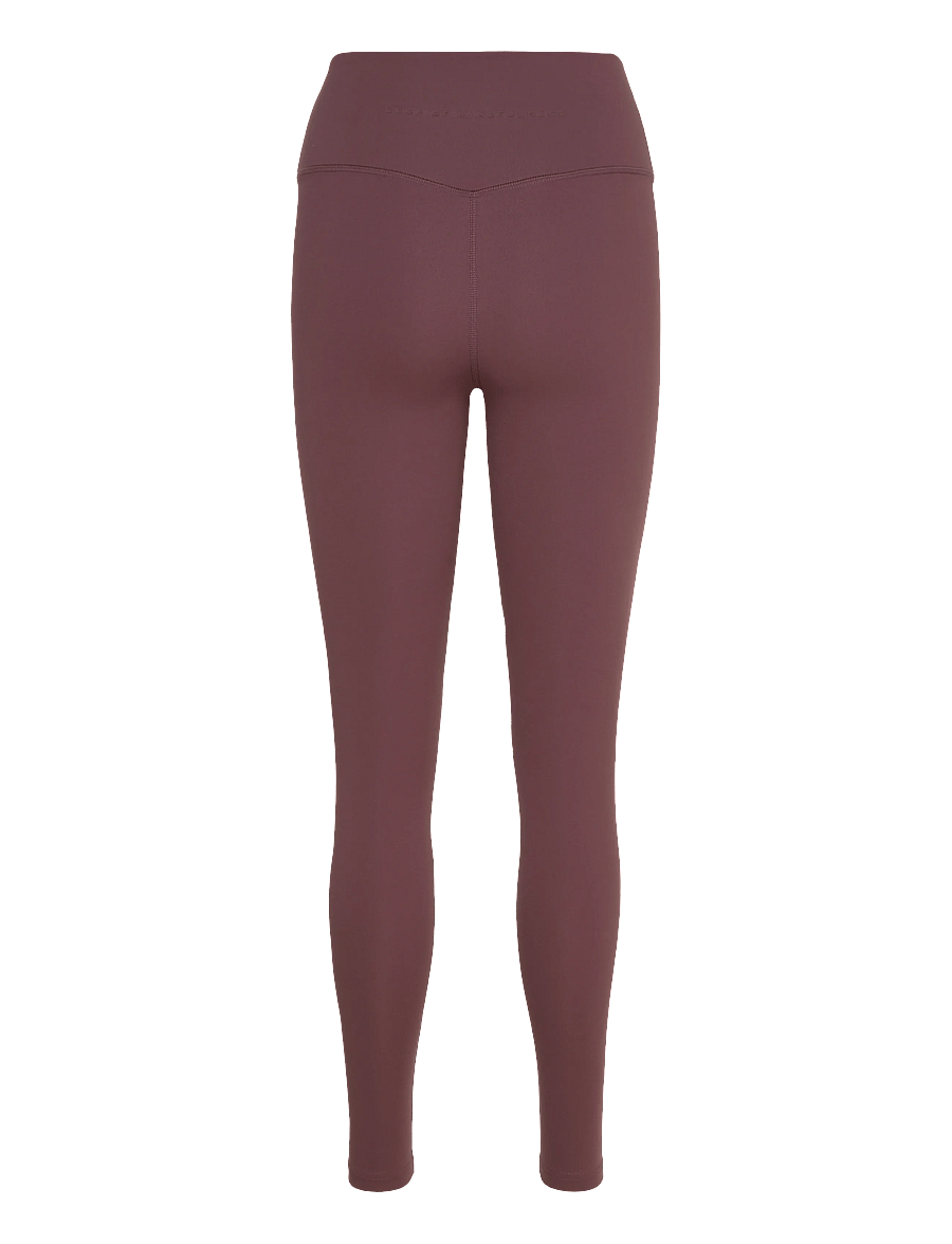 Drop of Mindfulness - BUTTER SOFT HIGH WAIST TIGHTS - dark mauve - 2