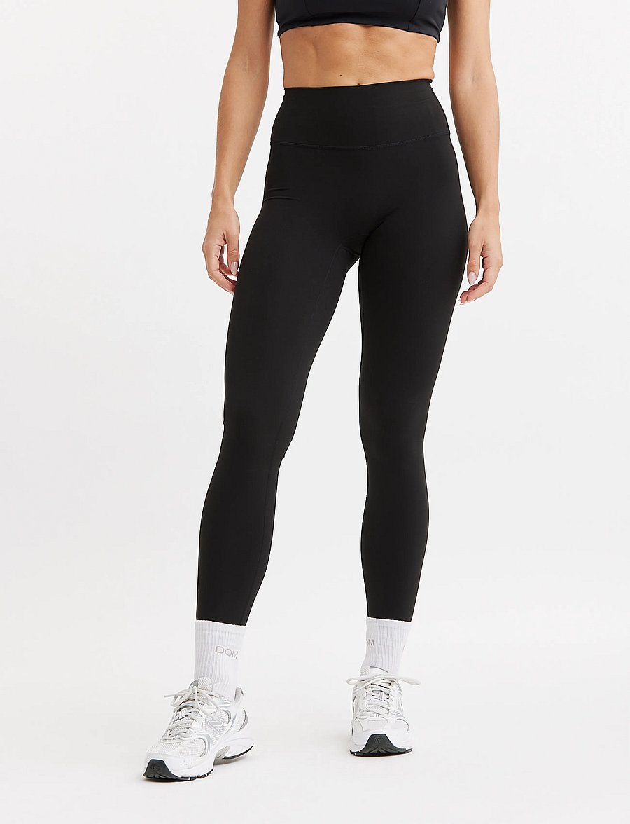 Drop of Mindfulness - BUTTER SOFT HIGH WAIST TIGHTS - black - 0