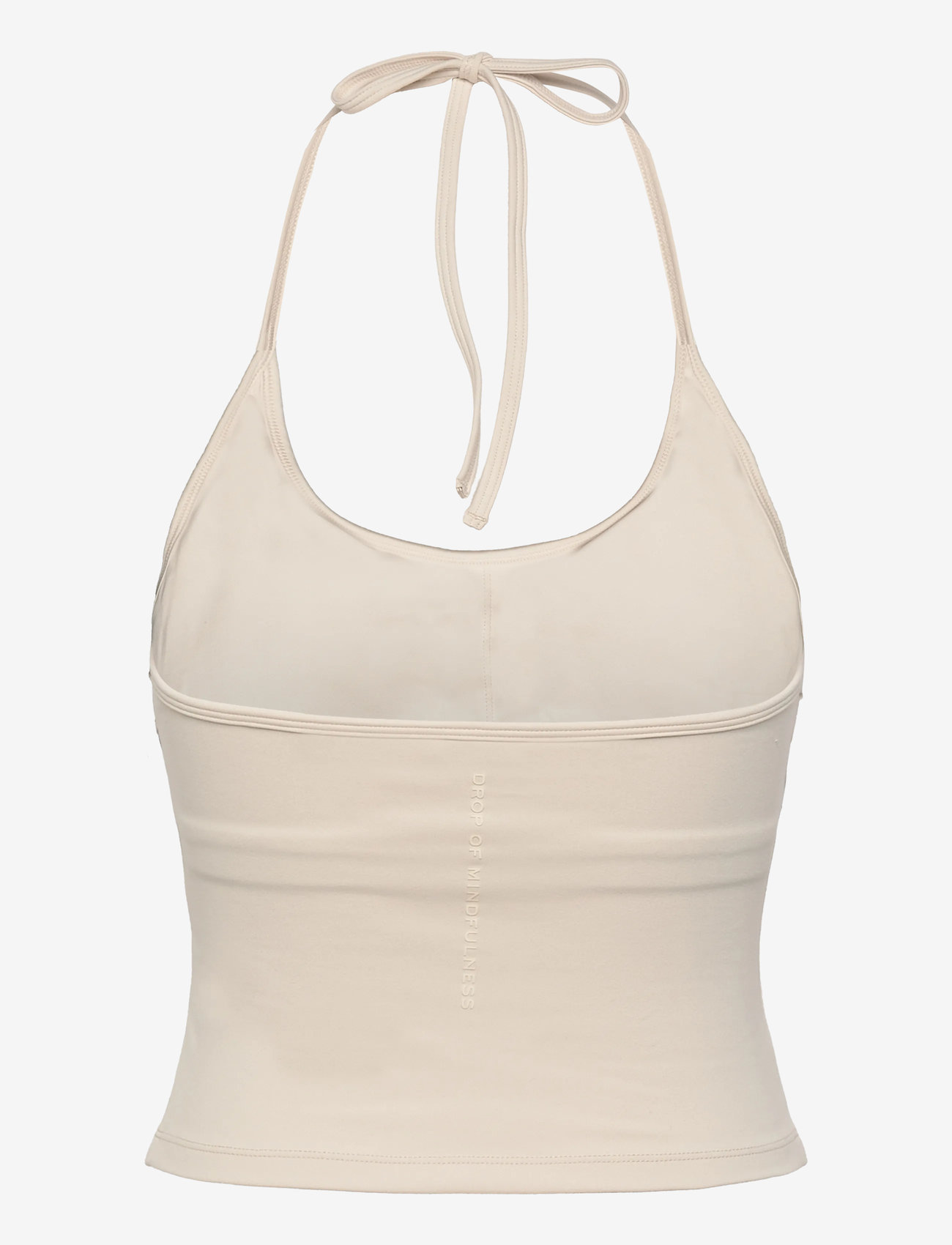 Drop of Mindfulness - BUTTER SOFT HALTERNECK TOP - Õlapaeltega pluusid - cream white - 2