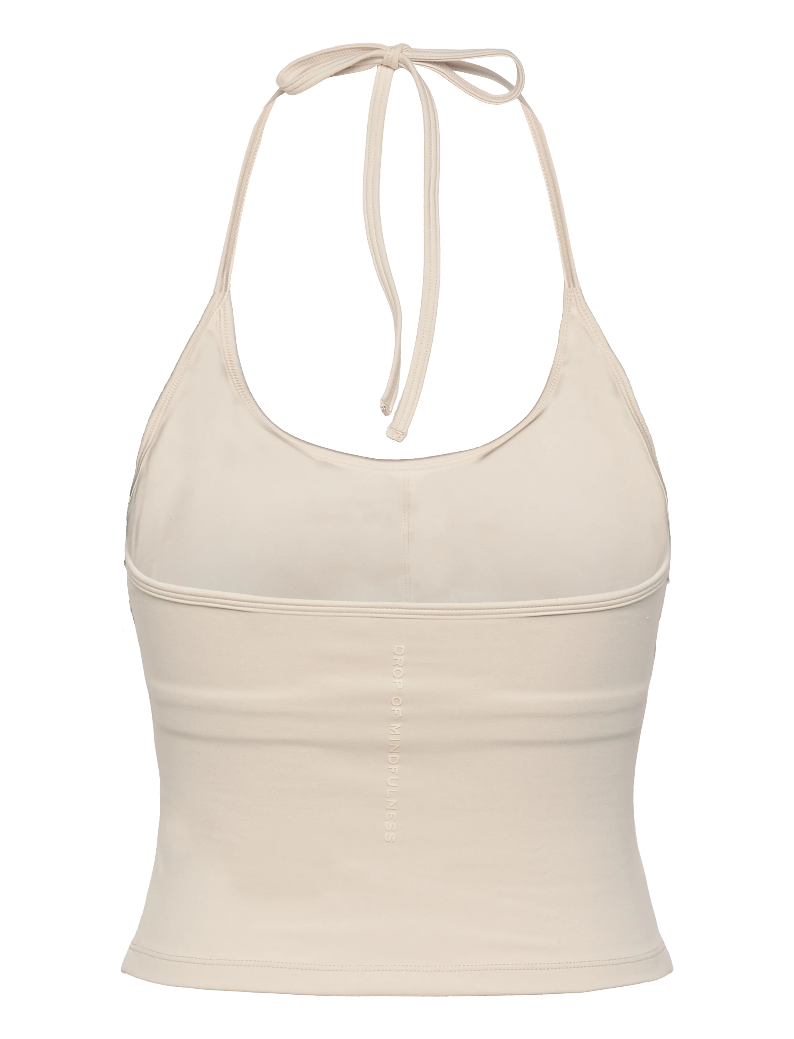 Drop of Mindfulness - BUTTER SOFT HALTERNECK TOP - cream white - 2