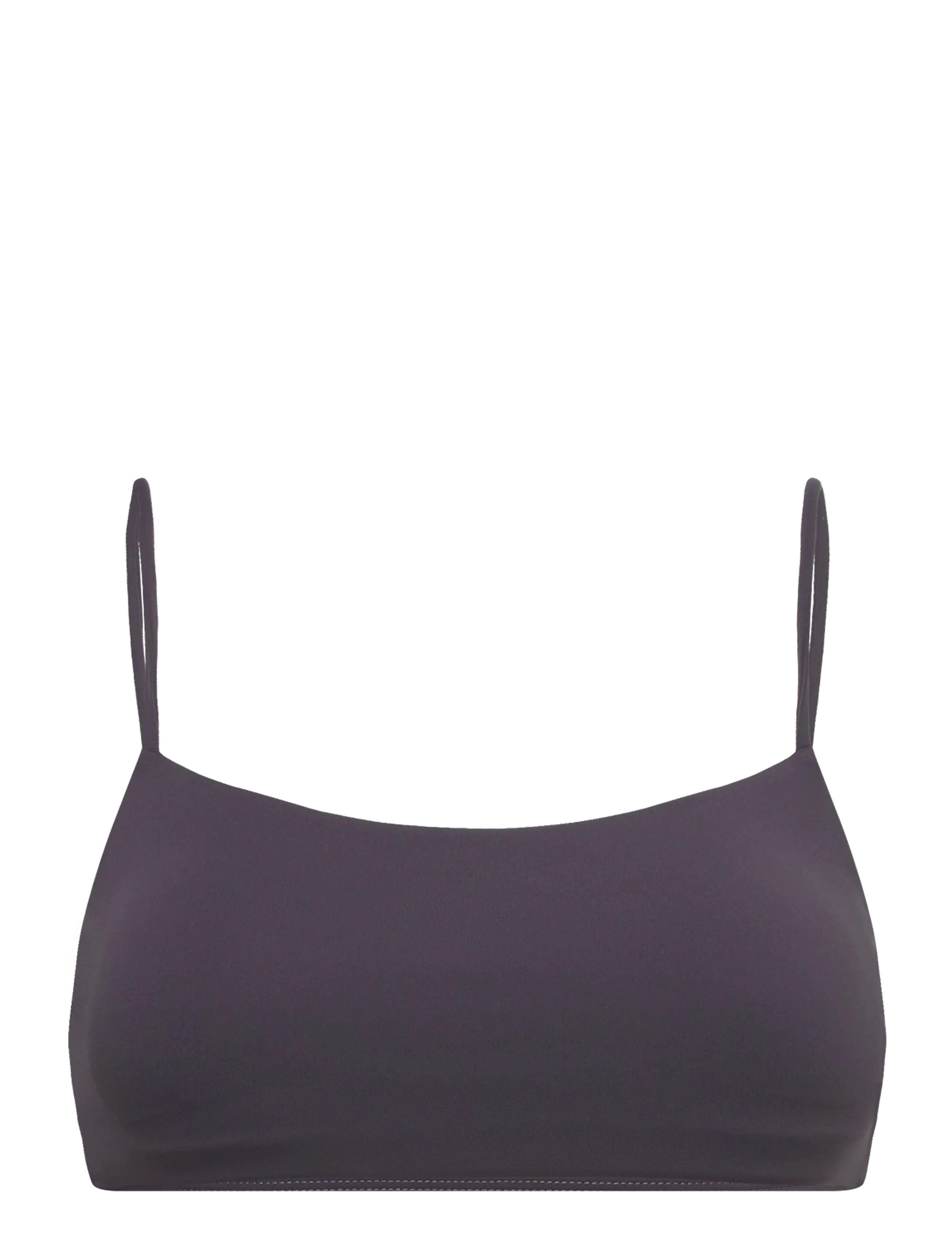 ULTIMATE STAPLE BRA - CHARCOAL