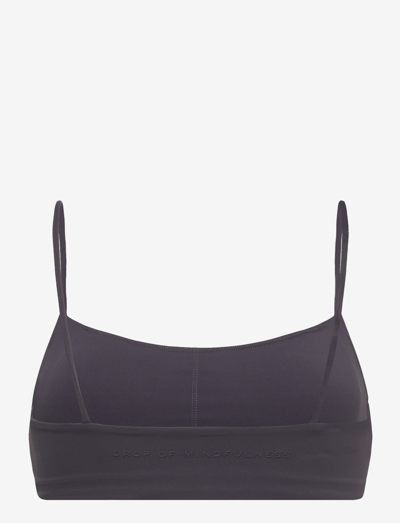 Drop of Mindfulness - ULTIMATE STAPLE BRA - sport bh:ar - charcoal - 2