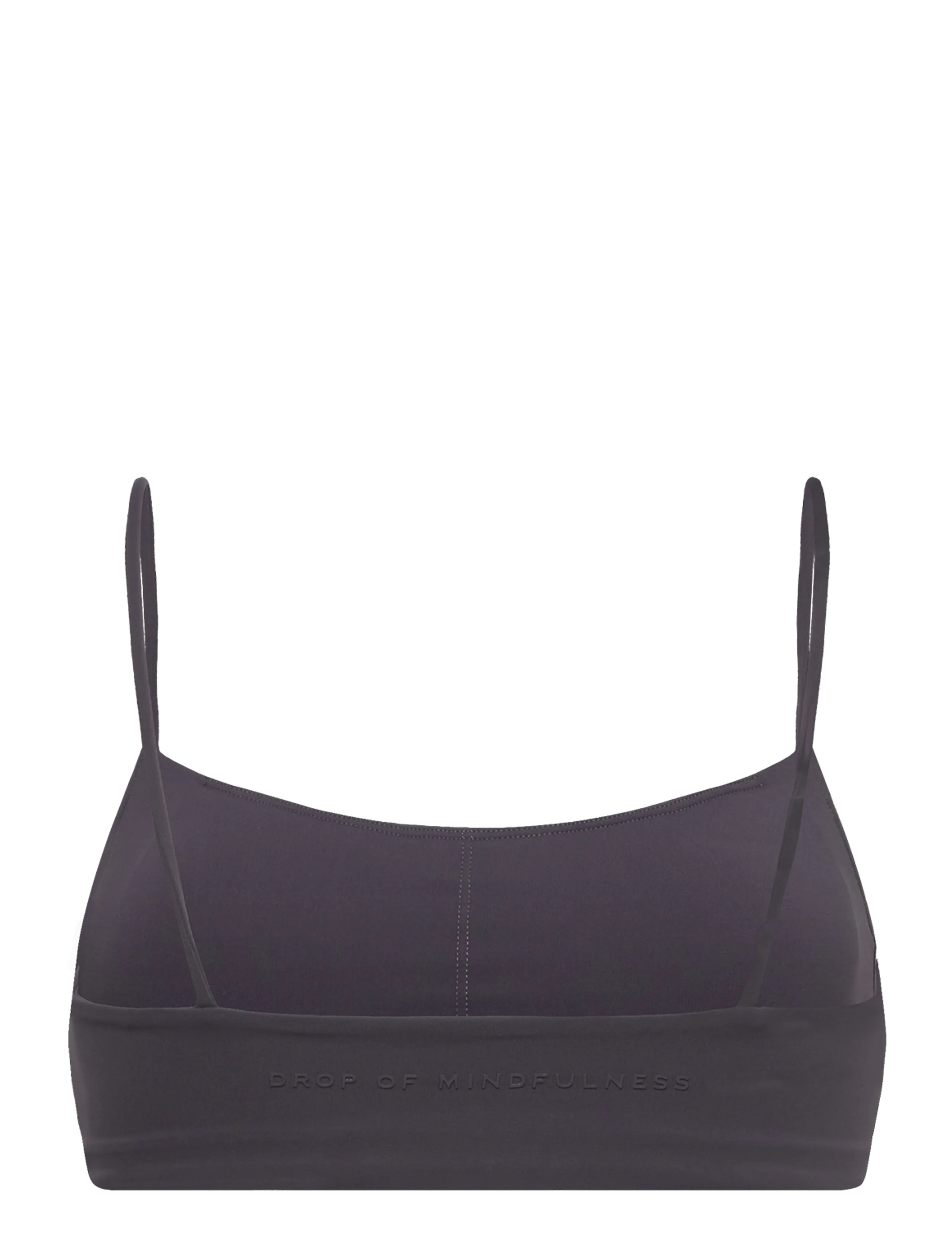 Drop of Mindfulness - ULTIMATE STAPLE BRA - sport-bhs - charcoal - 2