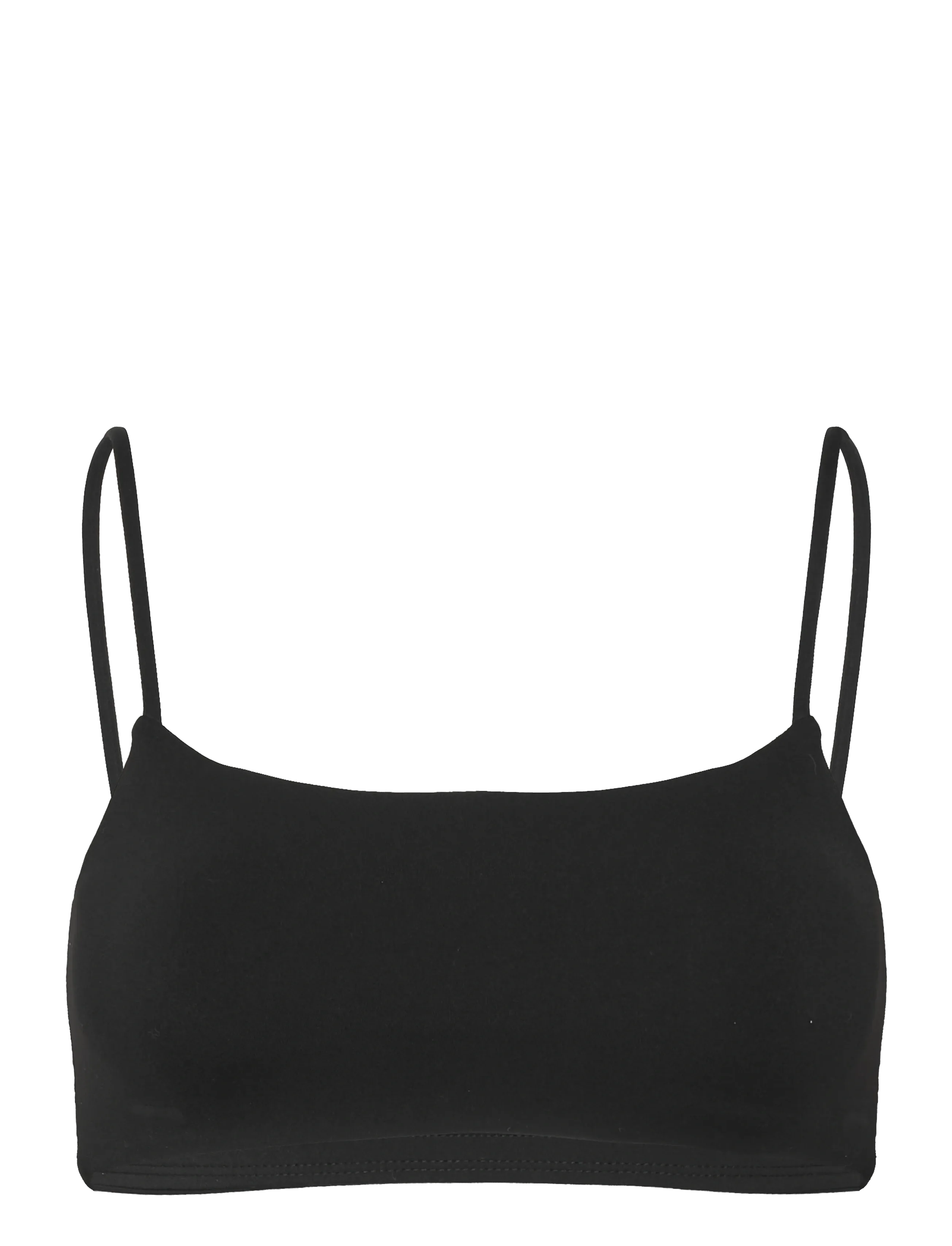 Drop of Mindfulness ULTIMATE STAPLE BRA - New Arrivals - BLACK / black