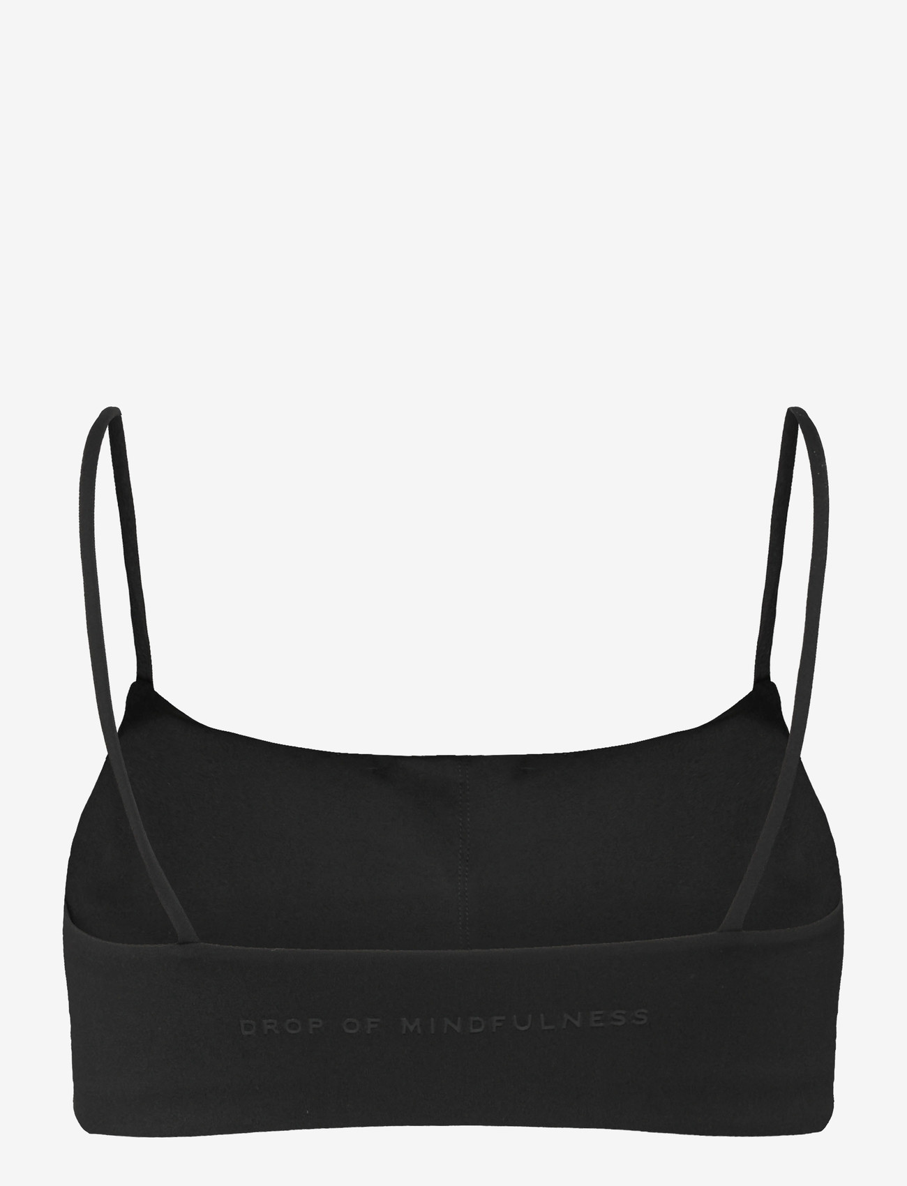 Drop of Mindfulness - ULTIMATE STAPLE BRA - sports-bh'er - black - 2