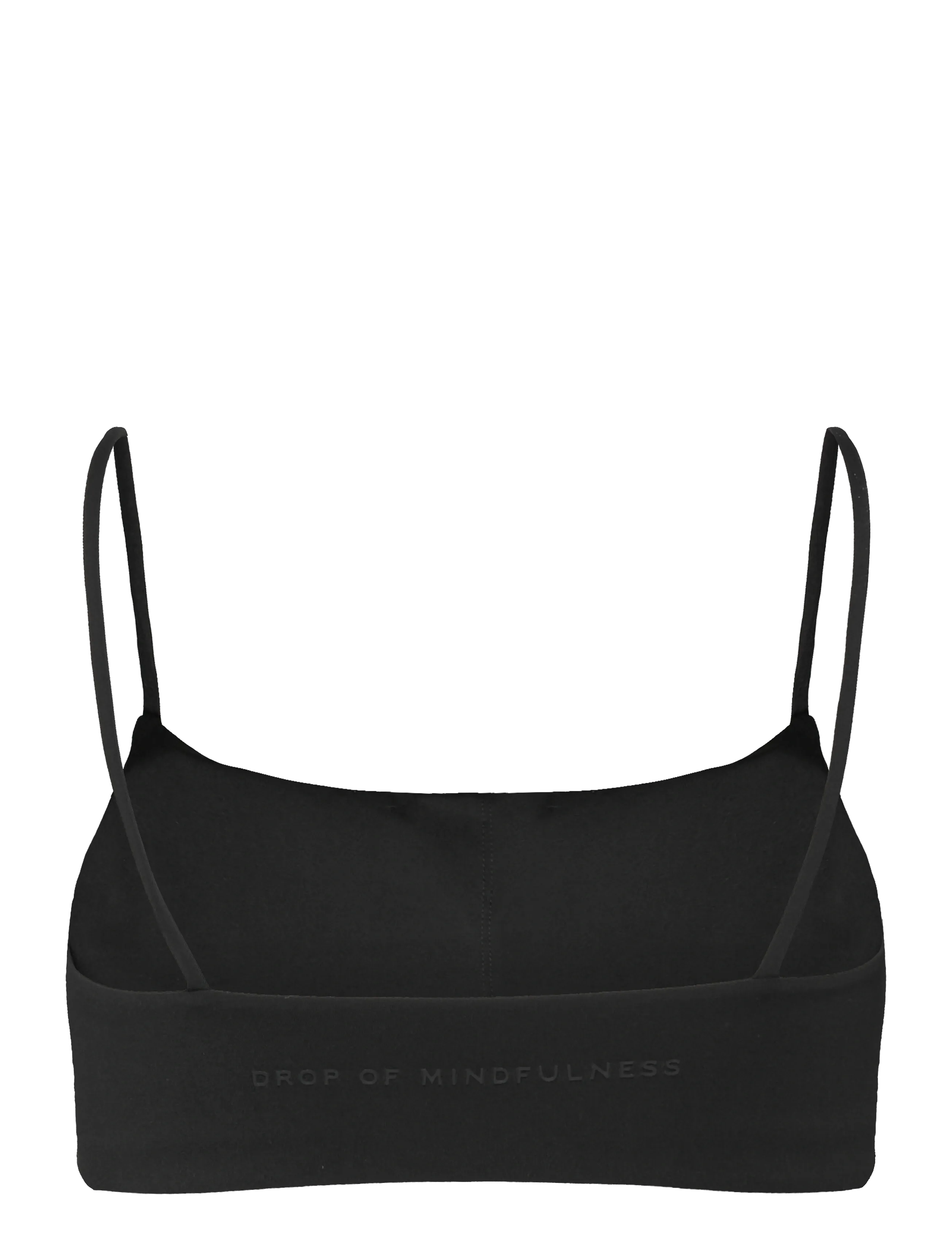 Drop of Mindfulness - ULTIMATE STAPLE BRA - spordi-rinnahoidjad - black - 2