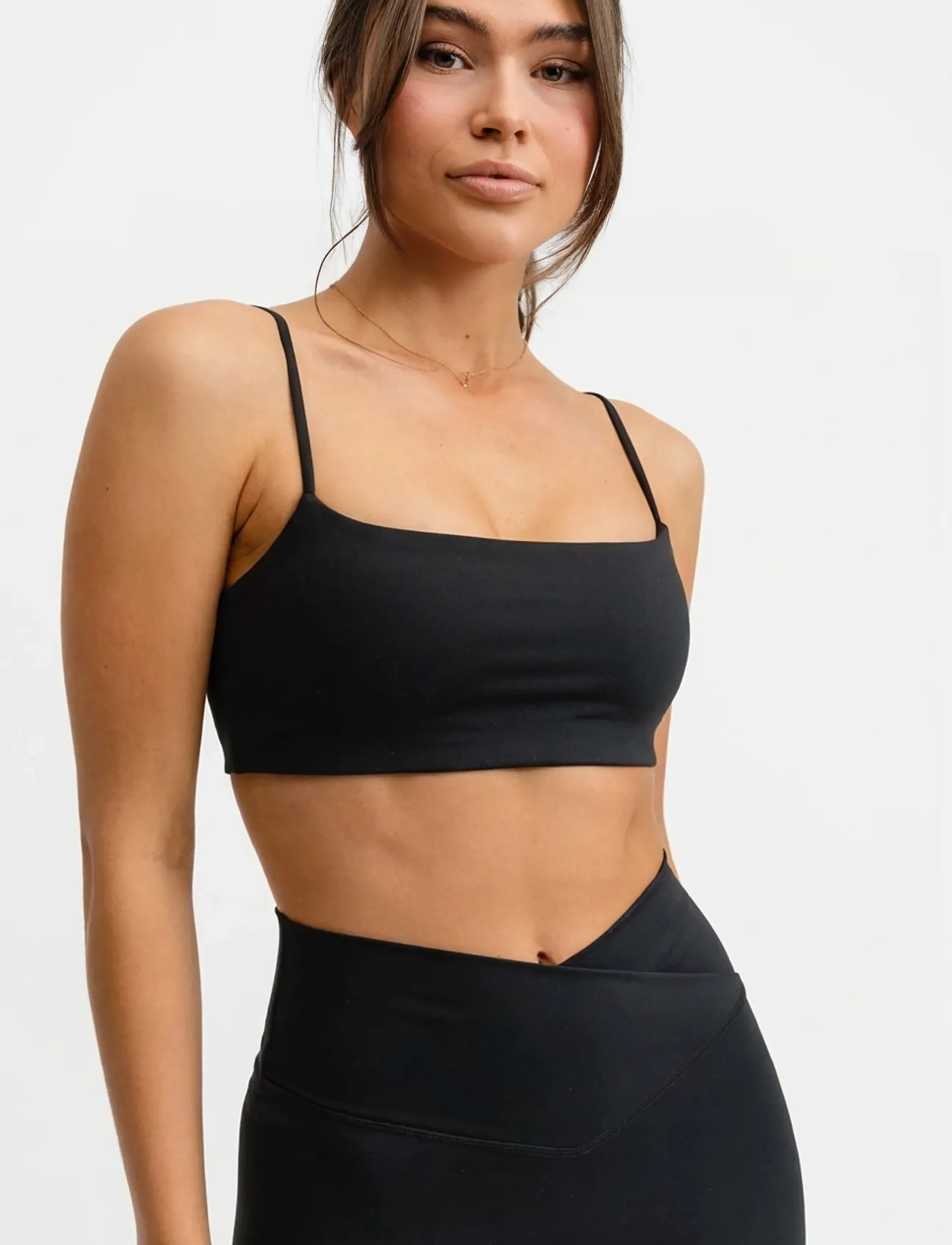 Drop of Mindfulness - ULTIMATE STAPLE BRA - spordi-rinnahoidjad - black - 0