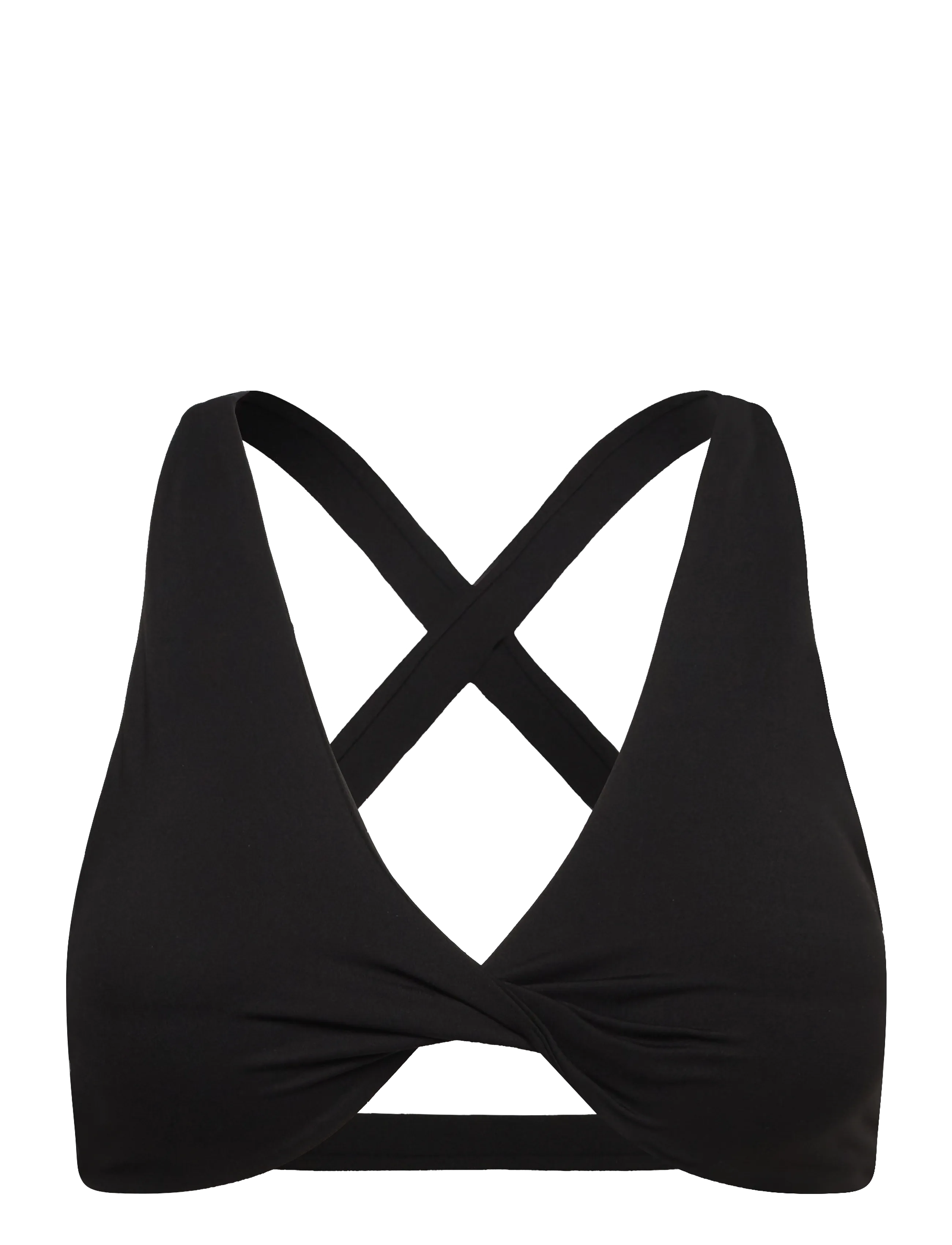 Drop of Mindfulness ULTIMATE FLATTERING BRA - Badminton - BLACK / black