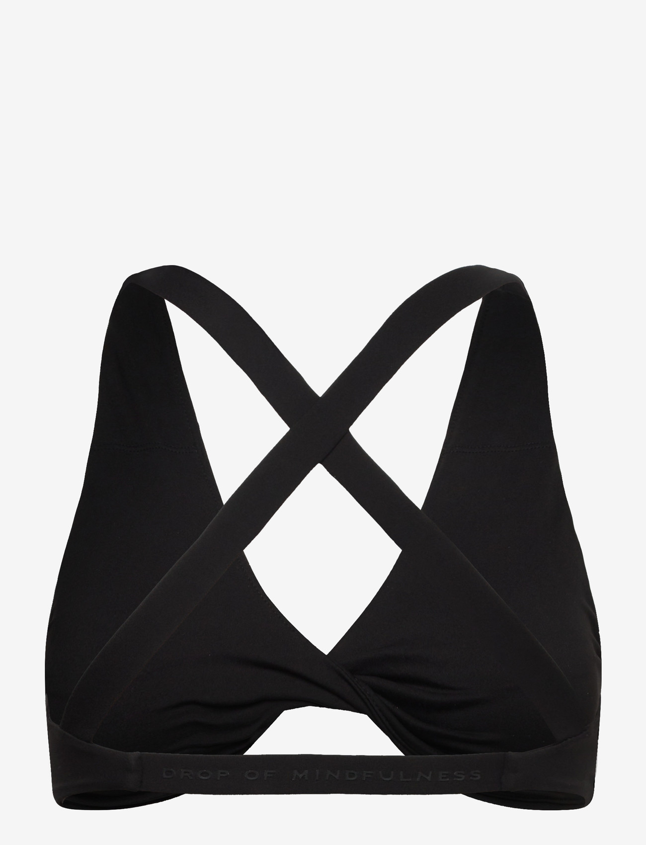 Drop of Mindfulness - ULTIMATE FLATTERING BRA - spordirinnahoidjad - black - 2