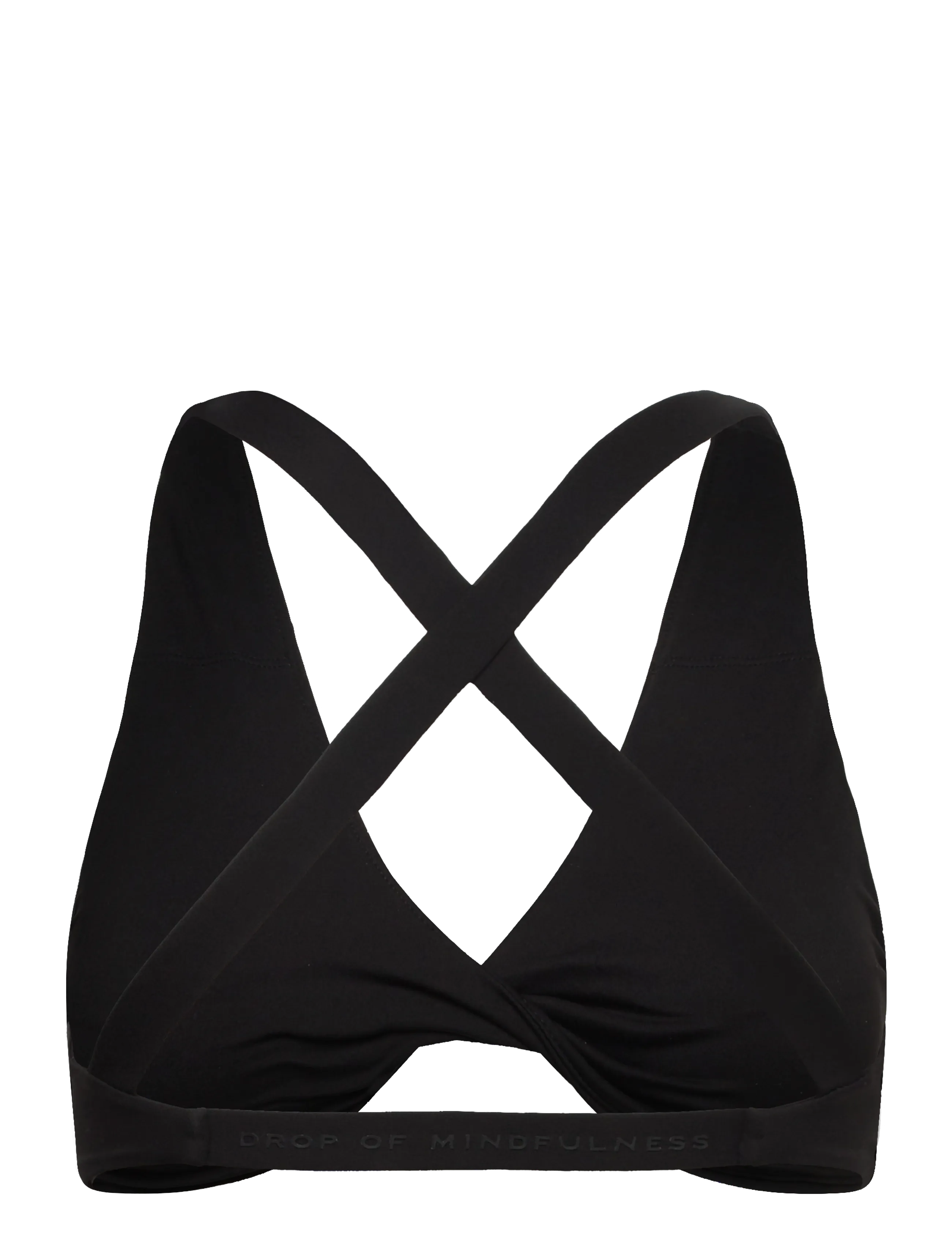 Drop of Mindfulness - ULTIMATE FLATTERING BRA - sport-bhs - black - 2