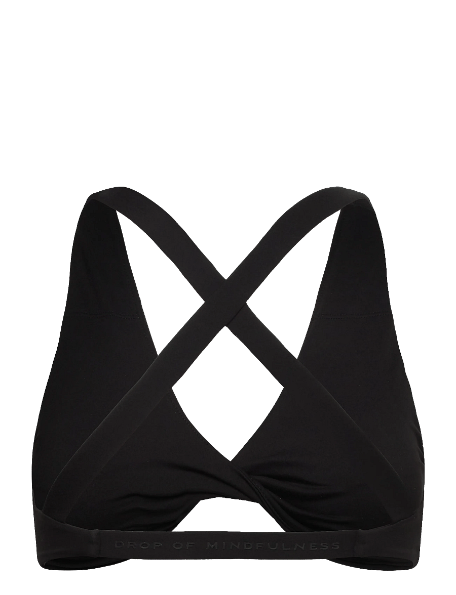Drop of Mindfulness - ULTIMATE FLATTERING BRA - sport-bhs - black - 2