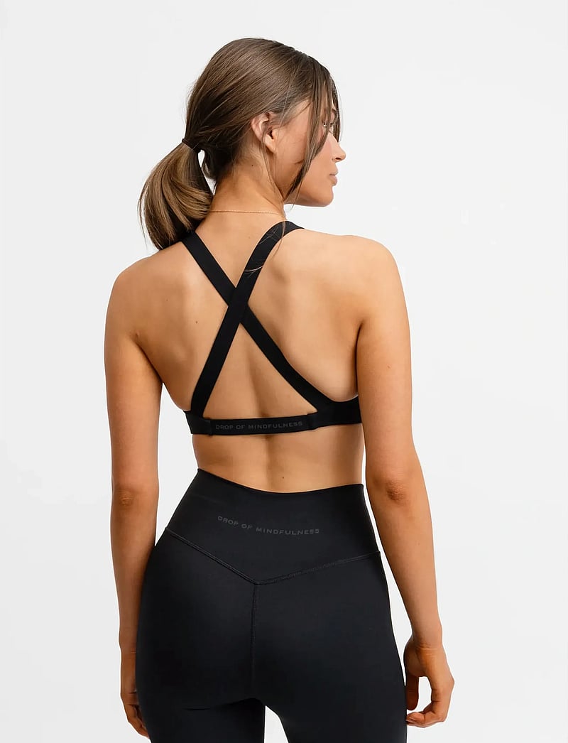 Drop of Mindfulness - ULTIMATE FLATTERING BRA - spordirinnahoidjad - black - 3