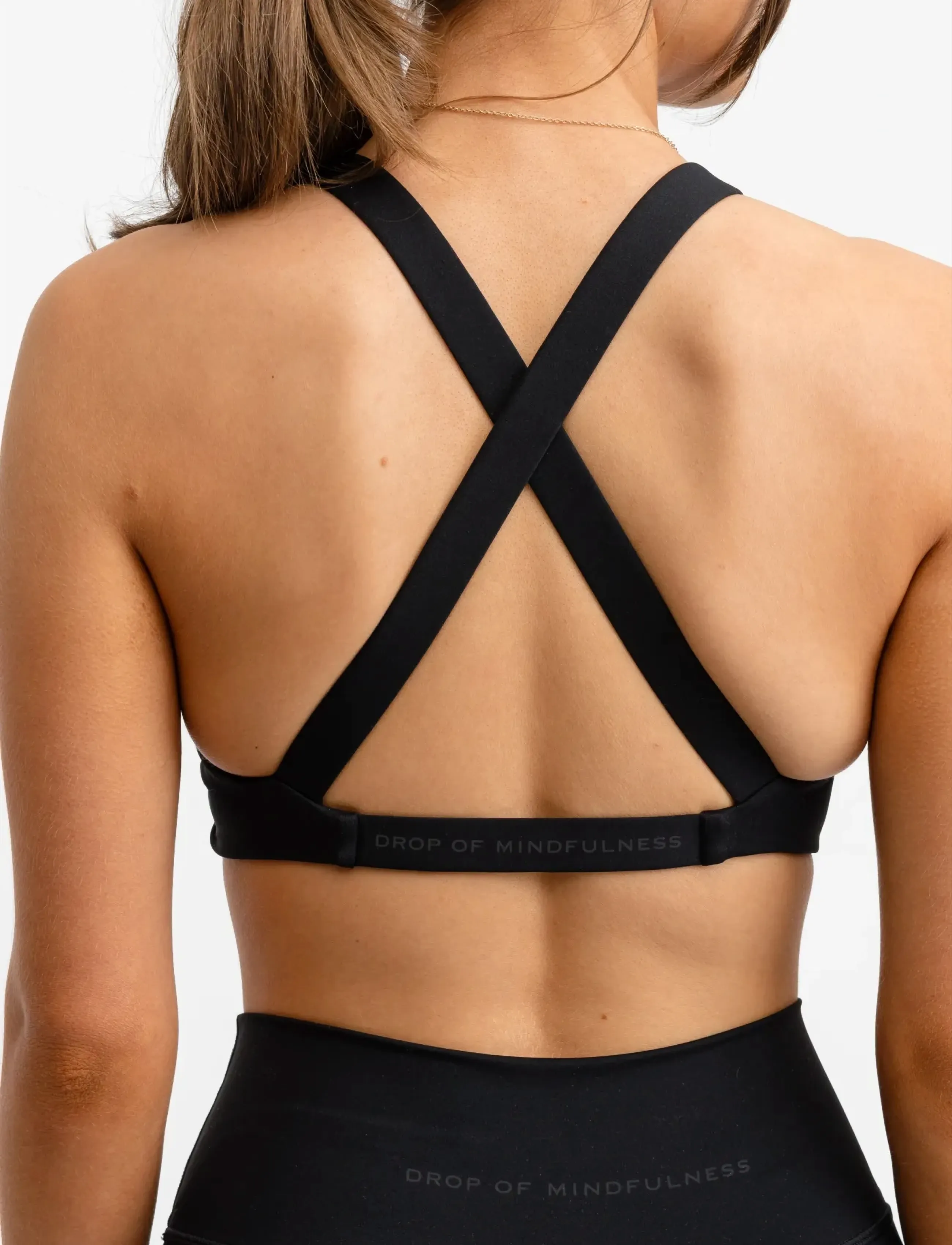 Drop of Mindfulness - ULTIMATE FLATTERING BRA - sport-bhs - black - 5