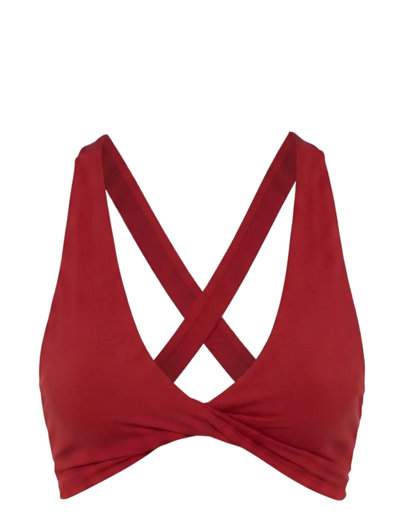 Drop of Mindfulness ULTIMATE FLATTERING BRA - Kleidung - DEEP RED / burgundy