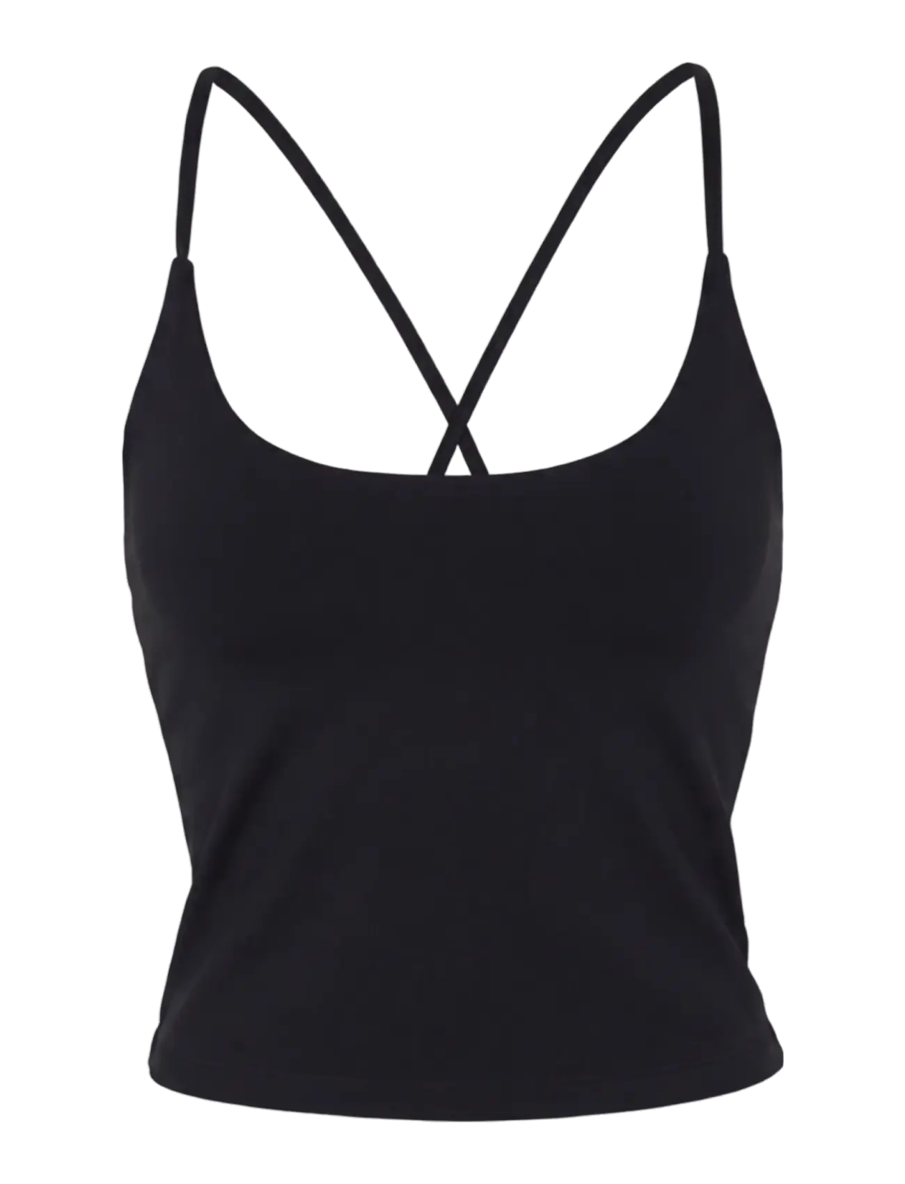 Drop of Mindfulness BUTTER SOFT SINGLET - Crop-Tops - BLACK / black