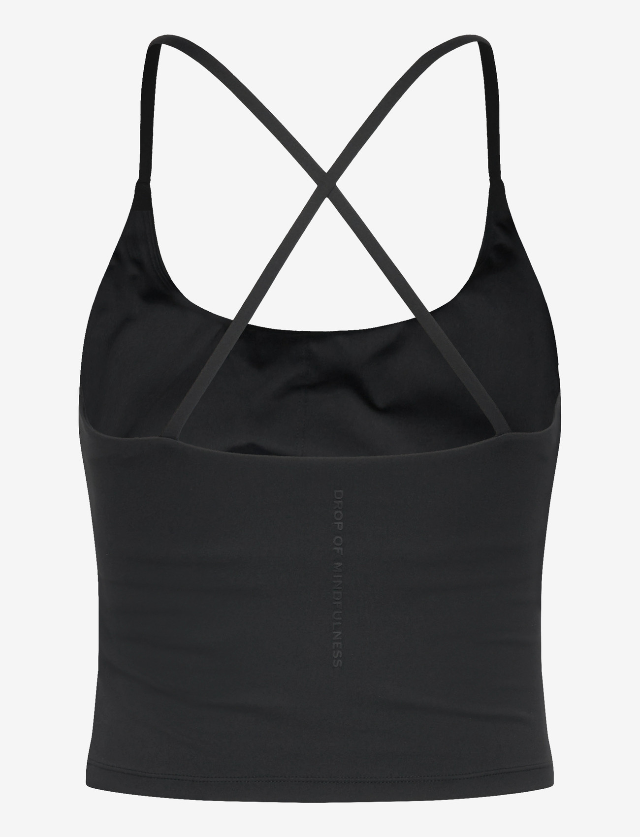Drop of Mindfulness - BUTTER SOFT SINGLET - crop tops - black - 2
