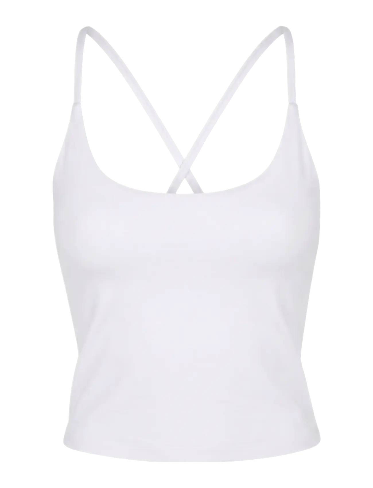 Drop of Mindfulness BUTTER SOFT SINGLET - Tank tops - OPTIC WHITE / white