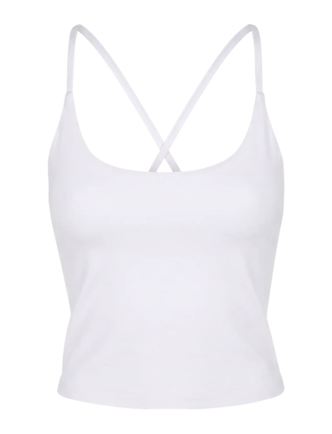 Drop of Mindfulness BUTTER SOFT SINGLET - Oberteile & T-Shirts - OPTIC WHITE / white