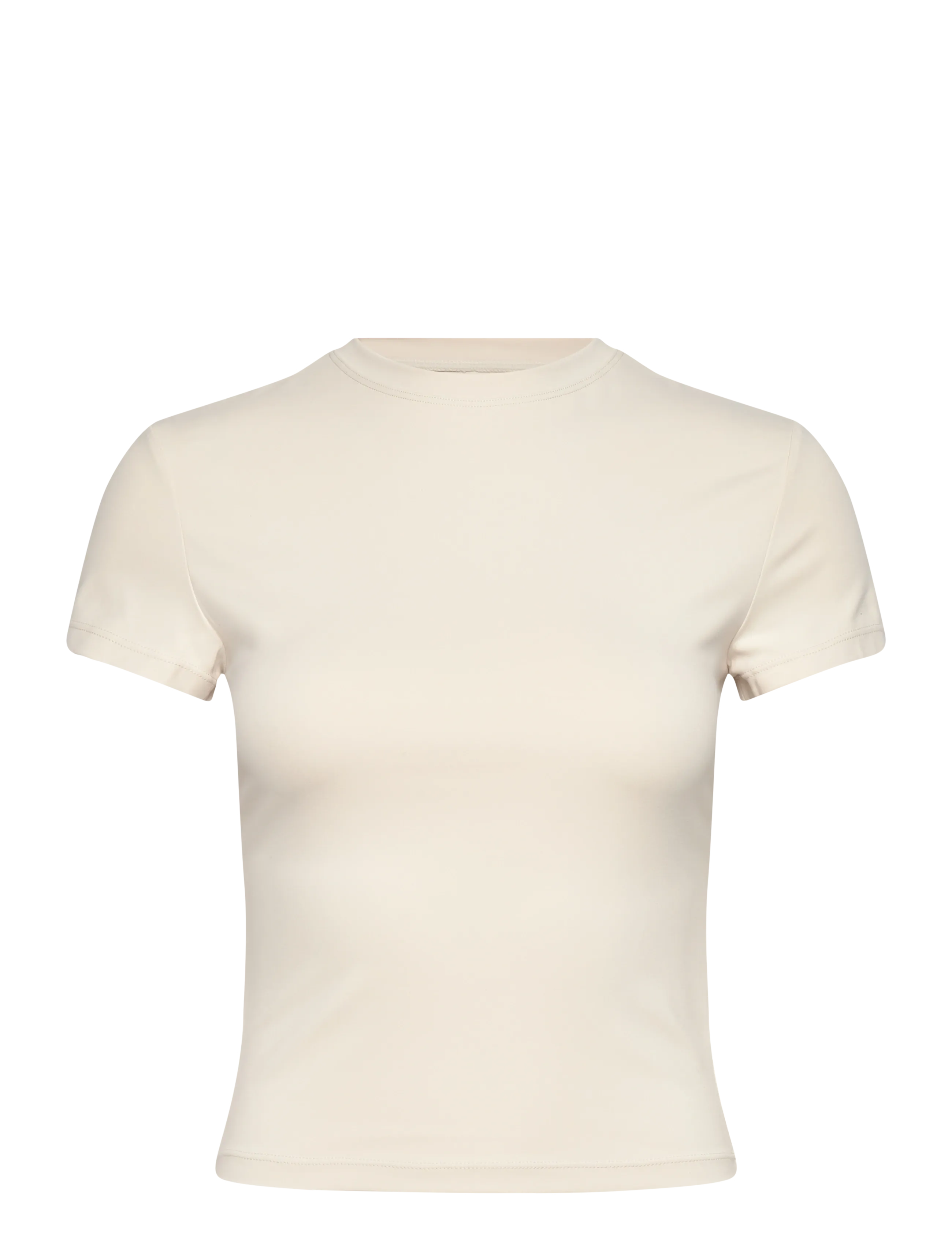 DROP OF MINDFULNESS Butter Soft Tee Cream - L - Damen
