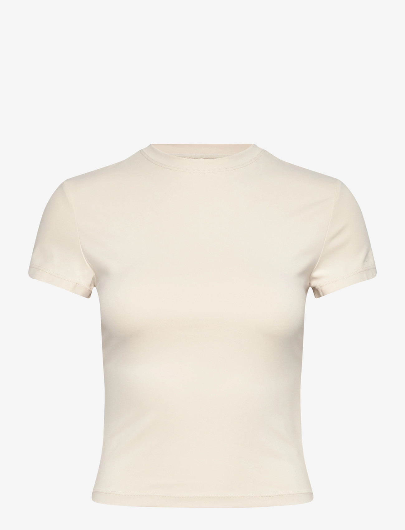 Drop of Mindfulness - BUTTER SOFT TEE - t-shirts - cream white - 1