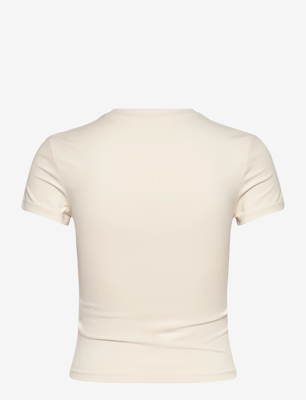 Drop of Mindfulness - BUTTER SOFT TEE - t-shirts - cream white - 2