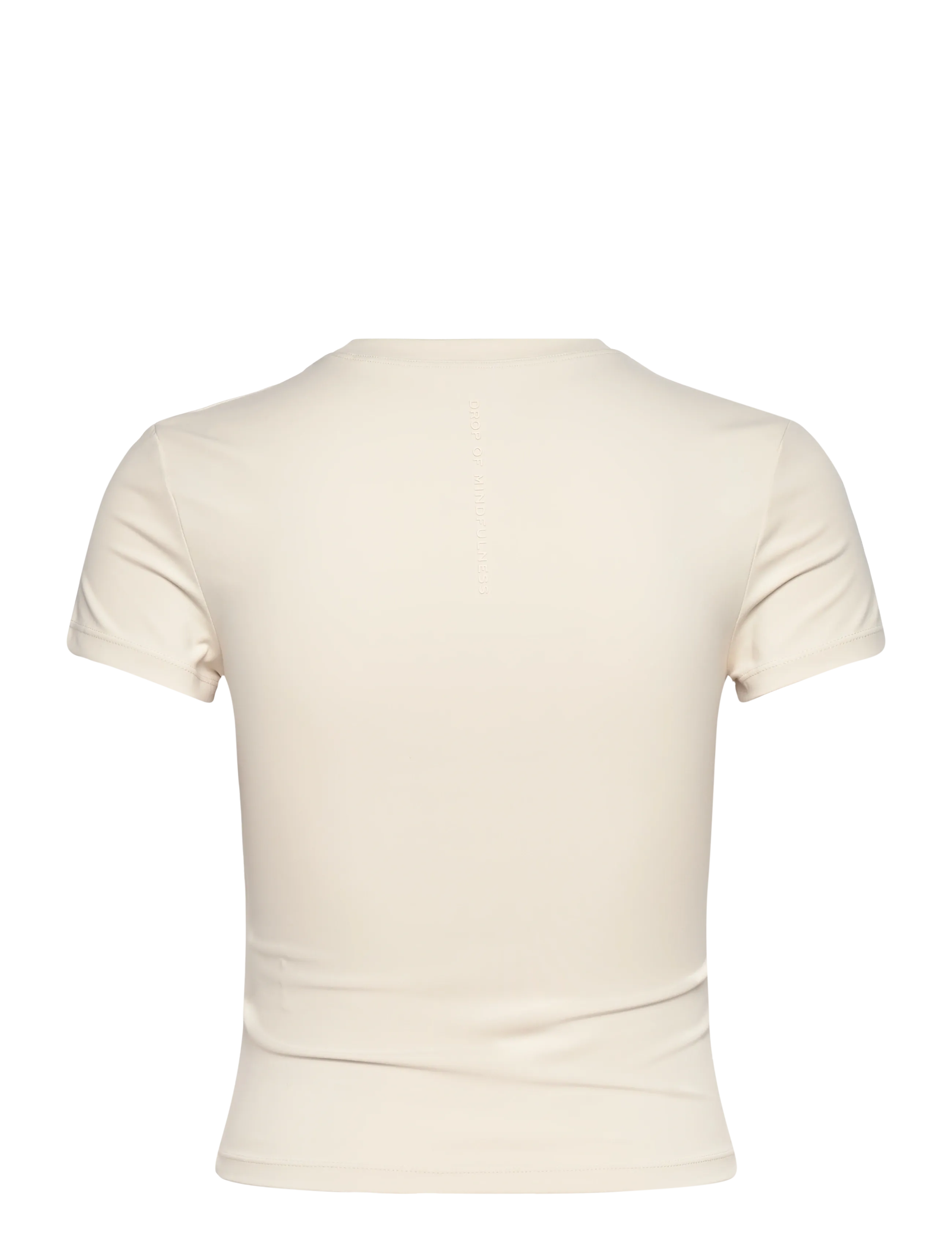 Drop of Mindfulness - BUTTER SOFT TEE - t-shirts - cream white - 2